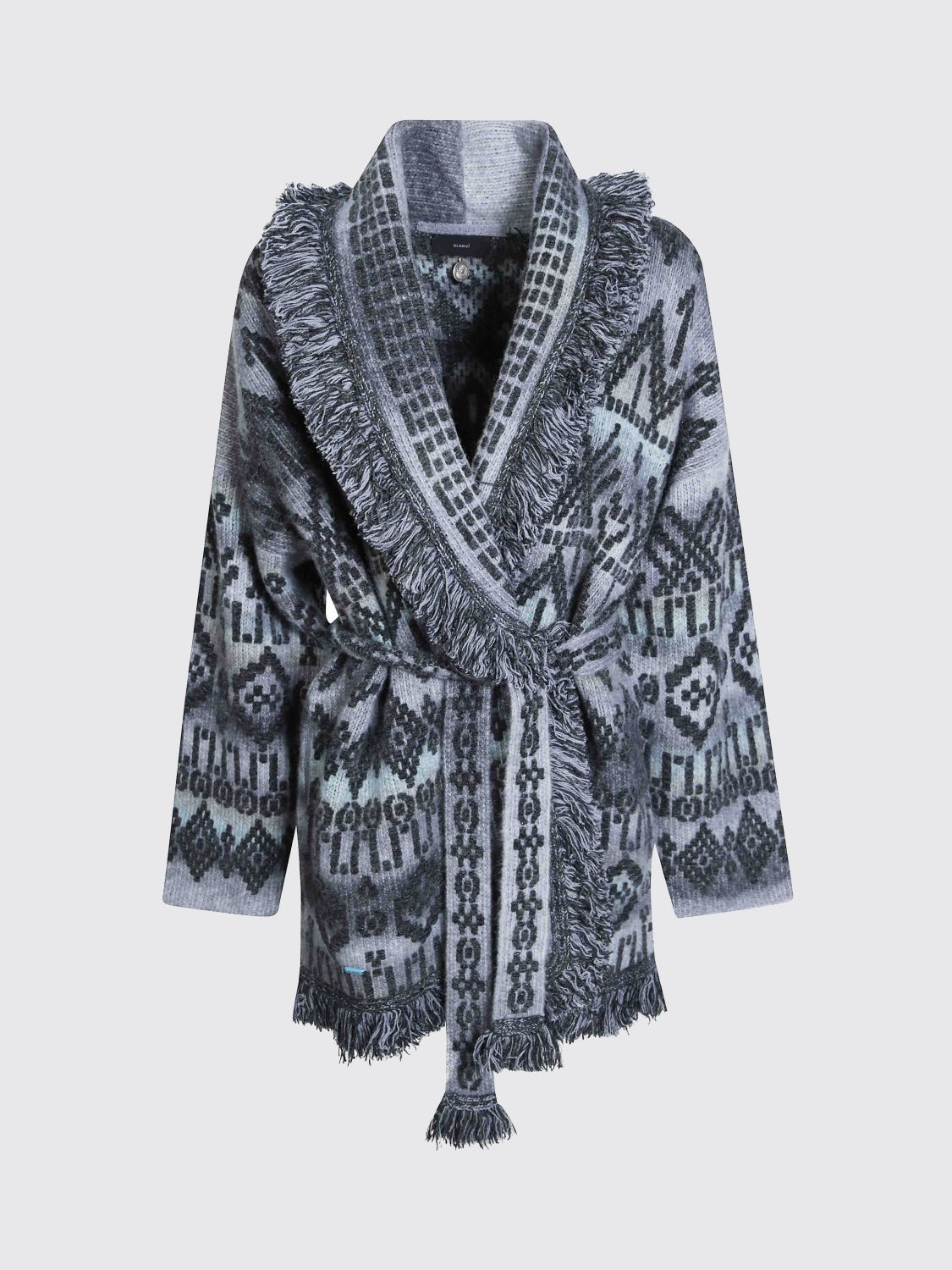 ALANUI JERSEY: Jersey mujer Alanui, Gris - Img 2