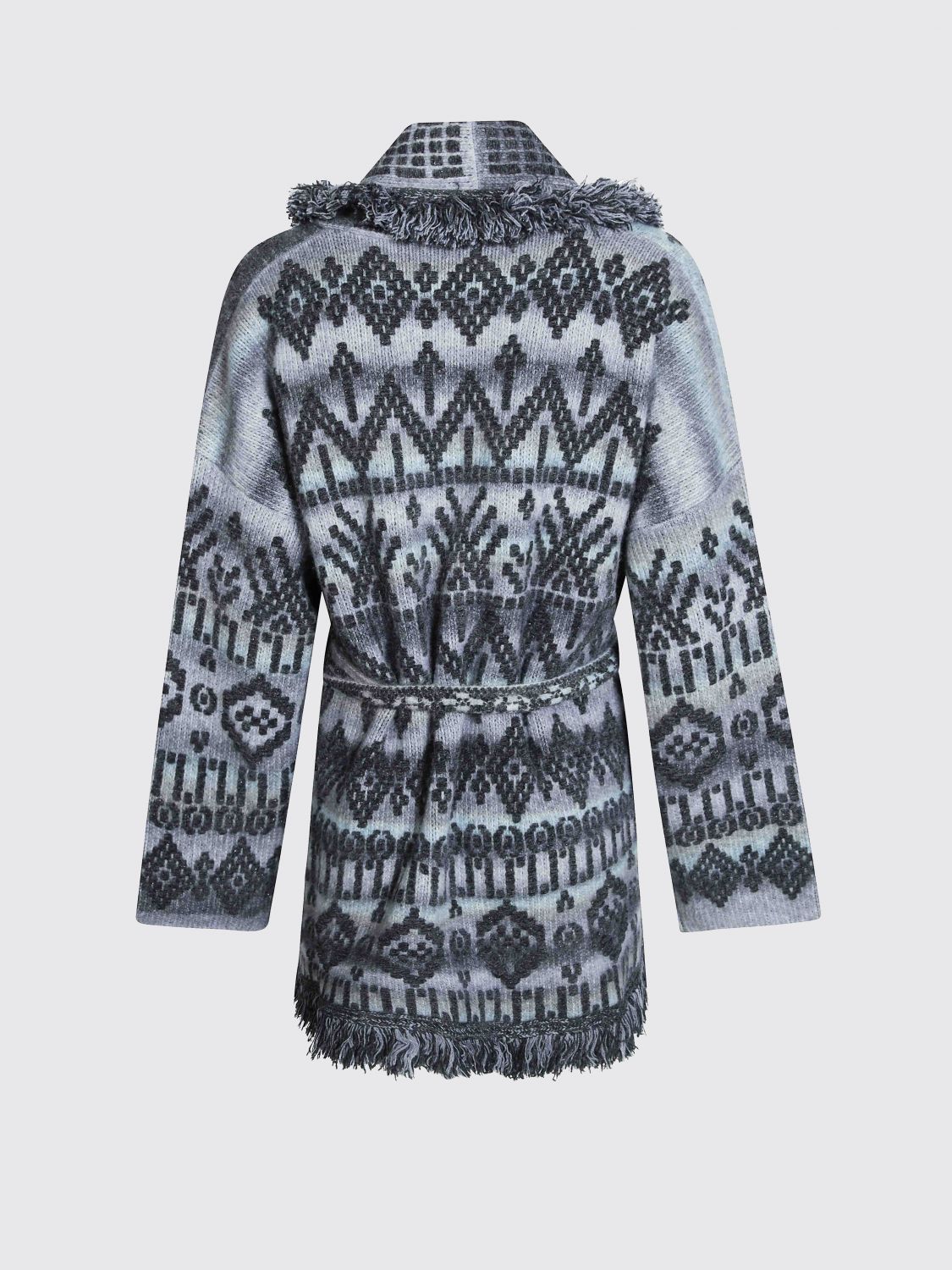 ALANUI JERSEY: Jersey mujer Alanui, Gris - Img 3