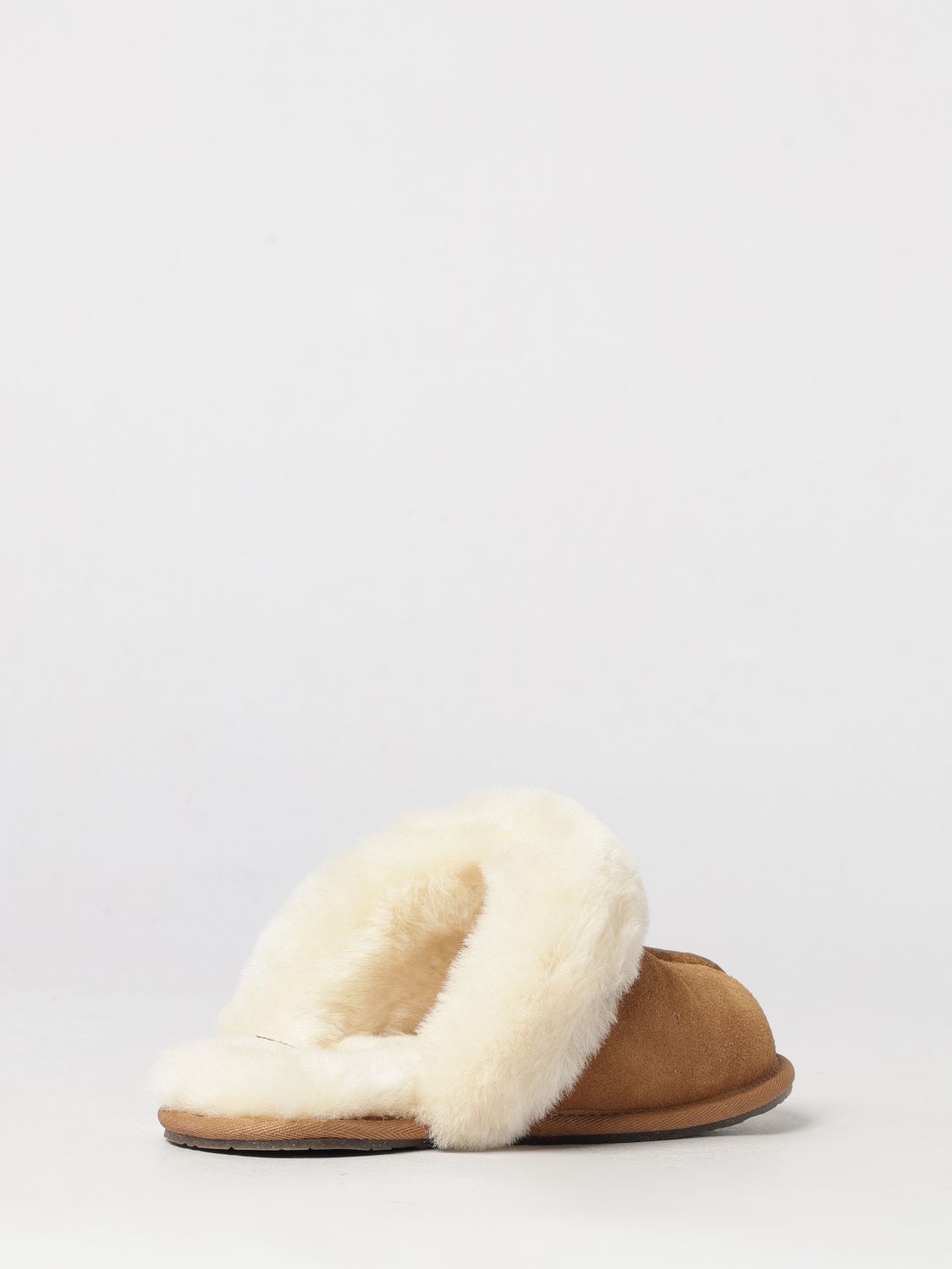 UGG FLAT SHOES: Flat shoes woman UGG, Brown - Img 3