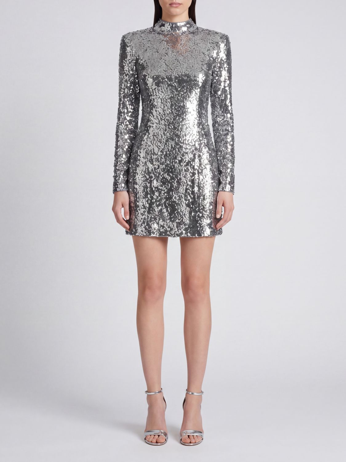 BALMAIN ABITO: Abito donna Balmain, Silver - Img 1