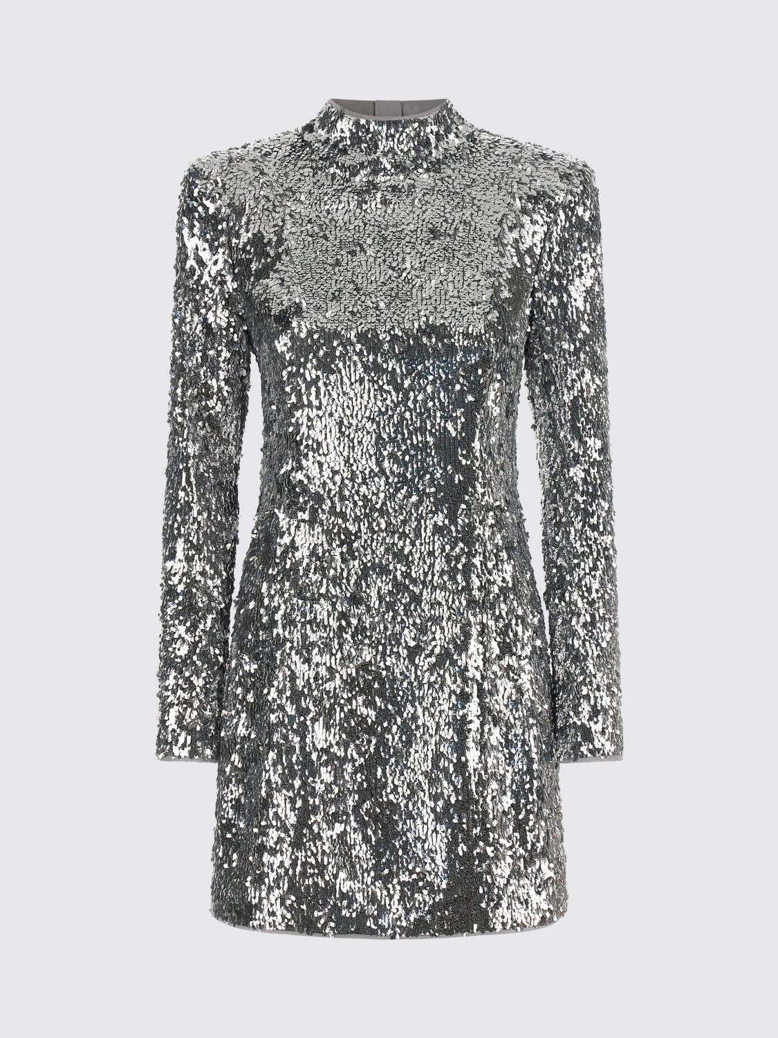 BALMAIN ABITO: Abito donna Balmain, Silver - Img 2