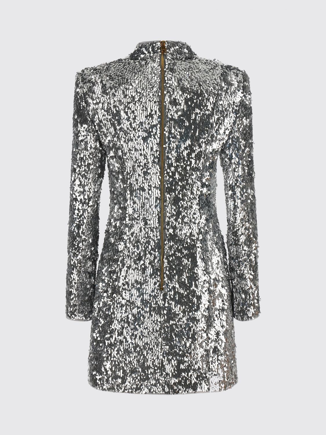 BALMAIN ABITO: Abito donna Balmain, Silver - Img 3