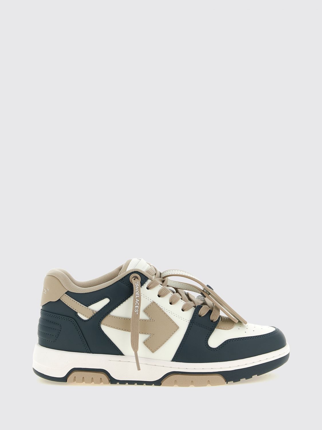 OFF-WHITE BASKETS: Baskets homme Off-white, Multicolore - Img 1