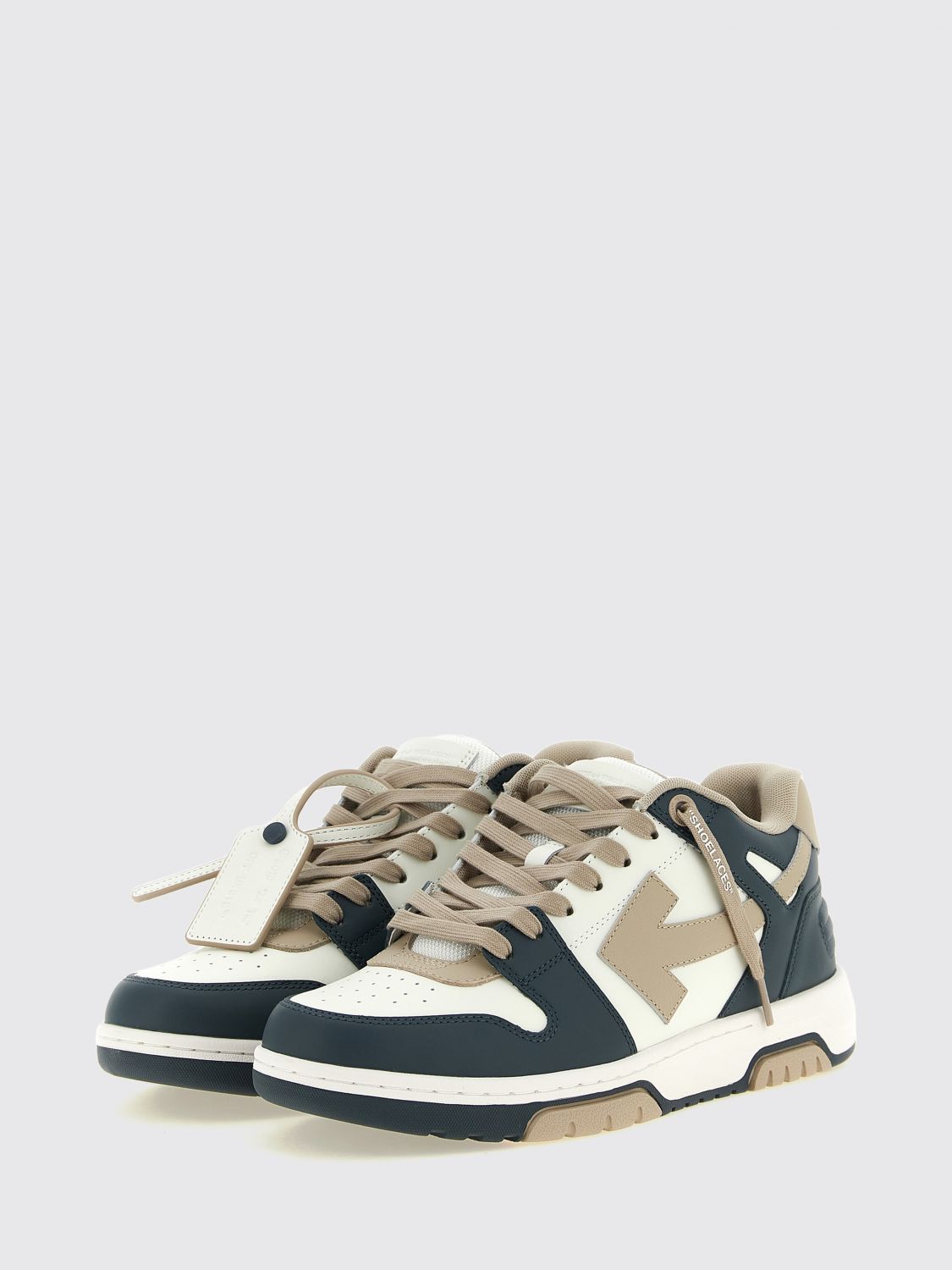 OFF-WHITE BASKETS: Baskets homme Off-white, Multicolore - Img 2
