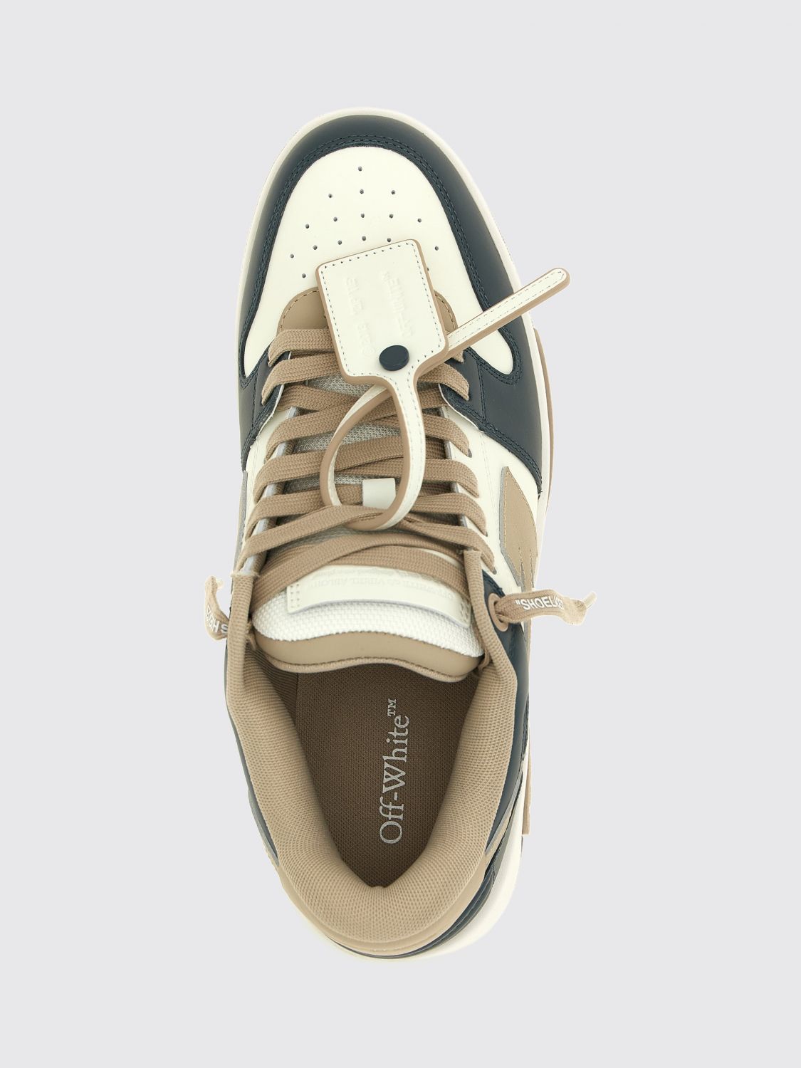 OFF-WHITE BASKETS: Baskets homme Off-white, Multicolore - Img 4