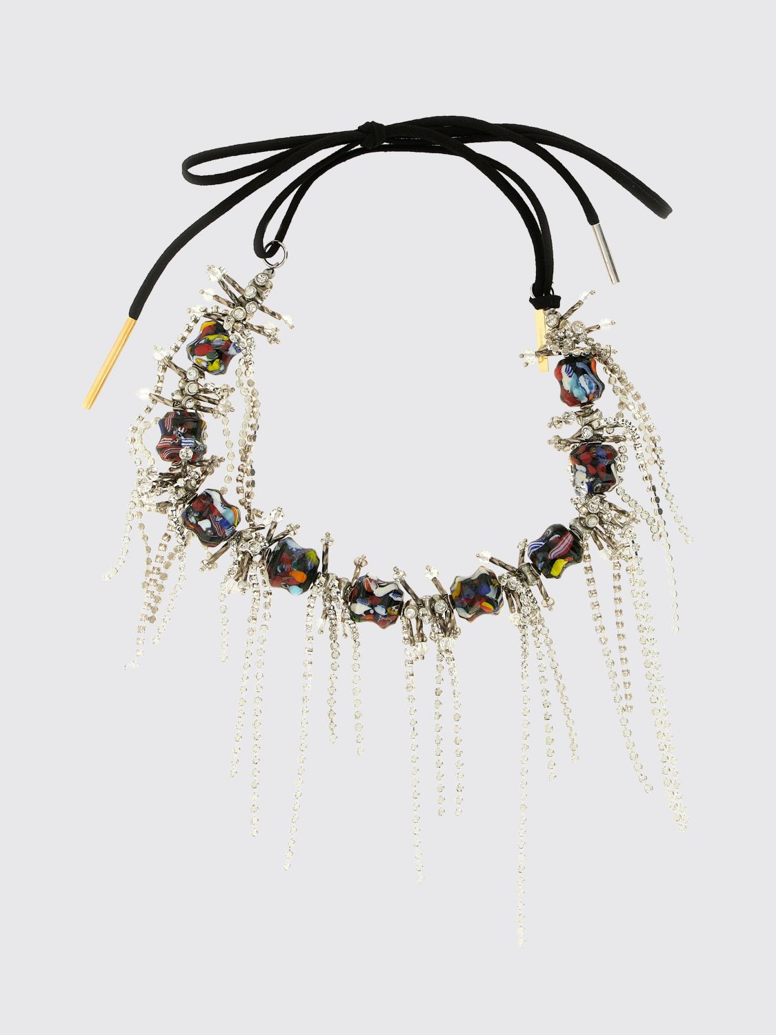 DRIES VAN NOTEN JOYA: Joya mujer Dries Van Noten, Negro - Img 1