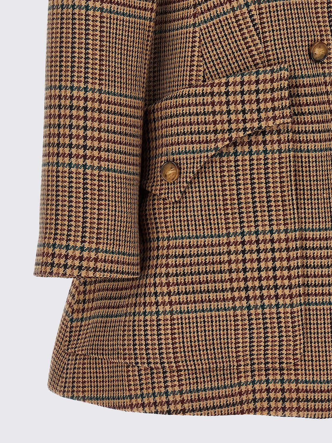 ETRO КУРТКА: Куртка Женское Etro, Коричневый - Img 4