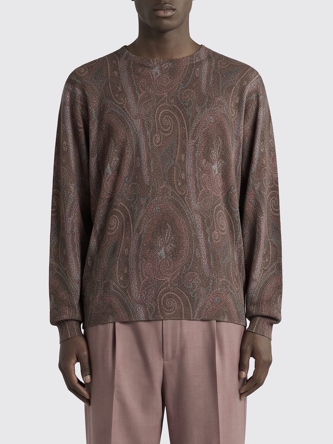 ETRO JERSEY: Jersey hombre Etro, Granate - Img 1