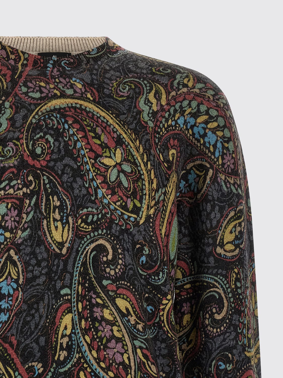 ETRO SWEATER: Sweater men Etro, Multicolor - Img 3