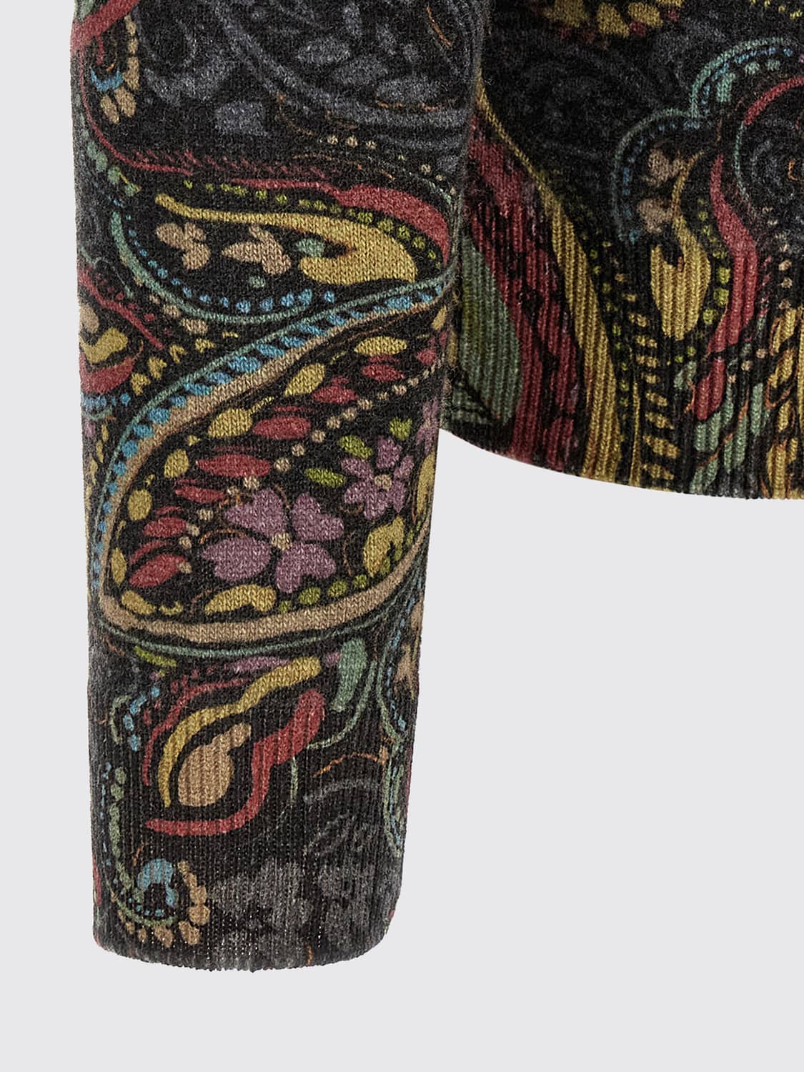 ETRO SWEATER: Sweater men Etro, Multicolor - Img 4