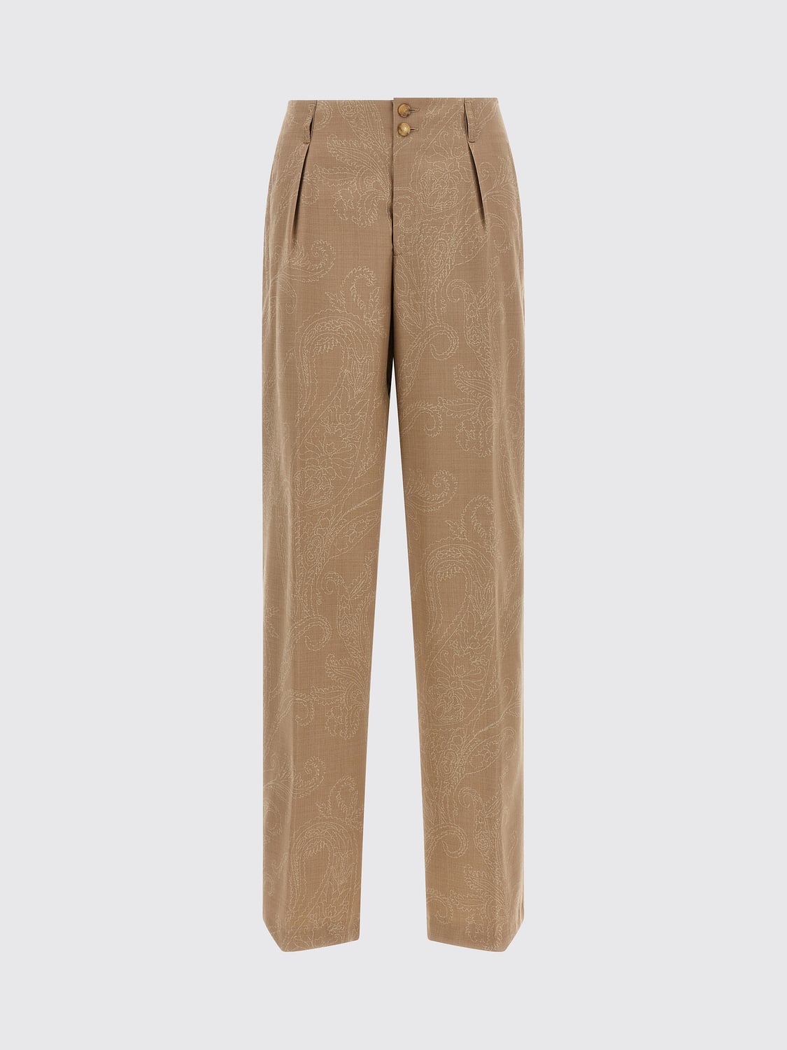 ETRO HOSE: Hose damen Etro, Beige - Img 1