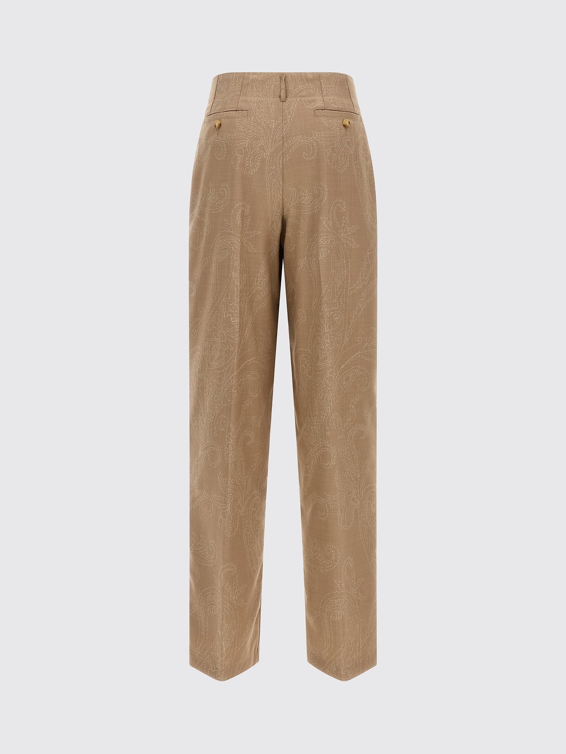 ETRO HOSE: Hose damen Etro, Beige - Img 2