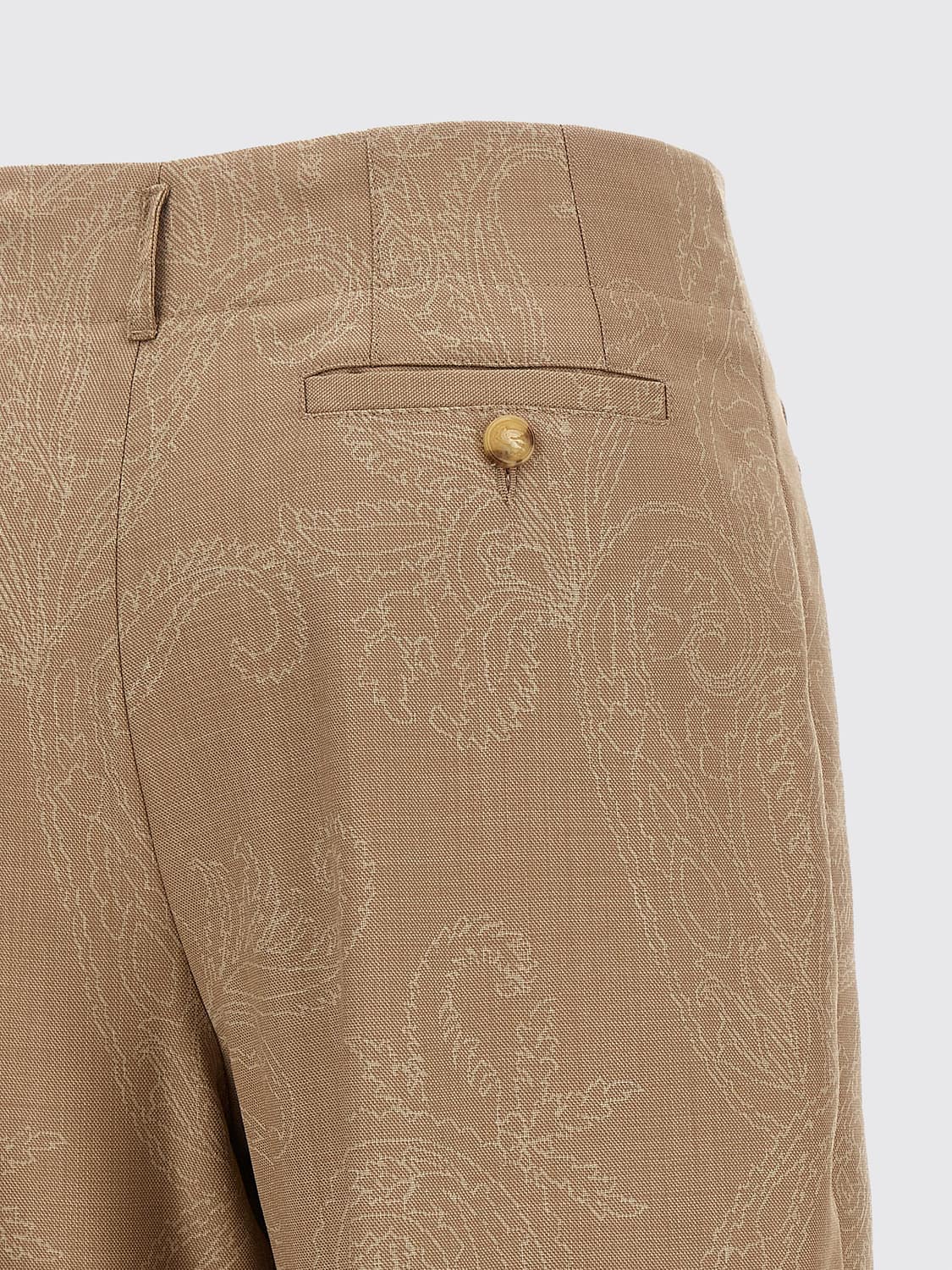 ETRO HOSE: Hose damen Etro, Beige - Img 3