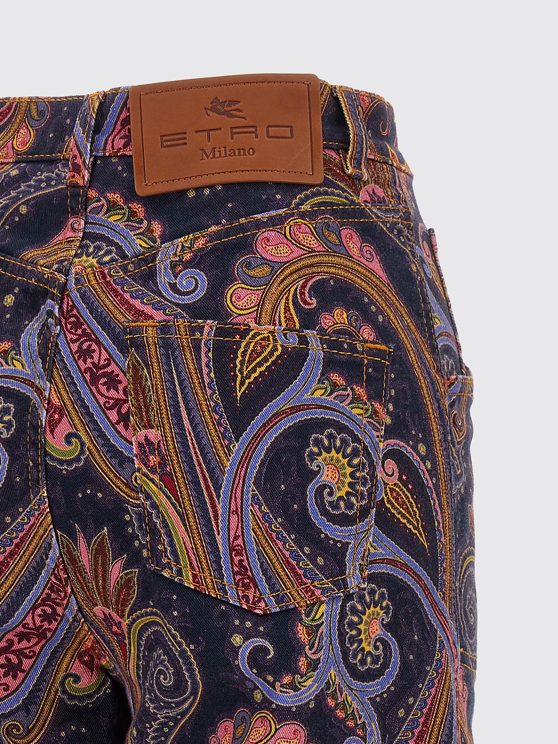 ETRO VAQUEROS: Vaqueros mujer Etro, Fantasía - Img 3