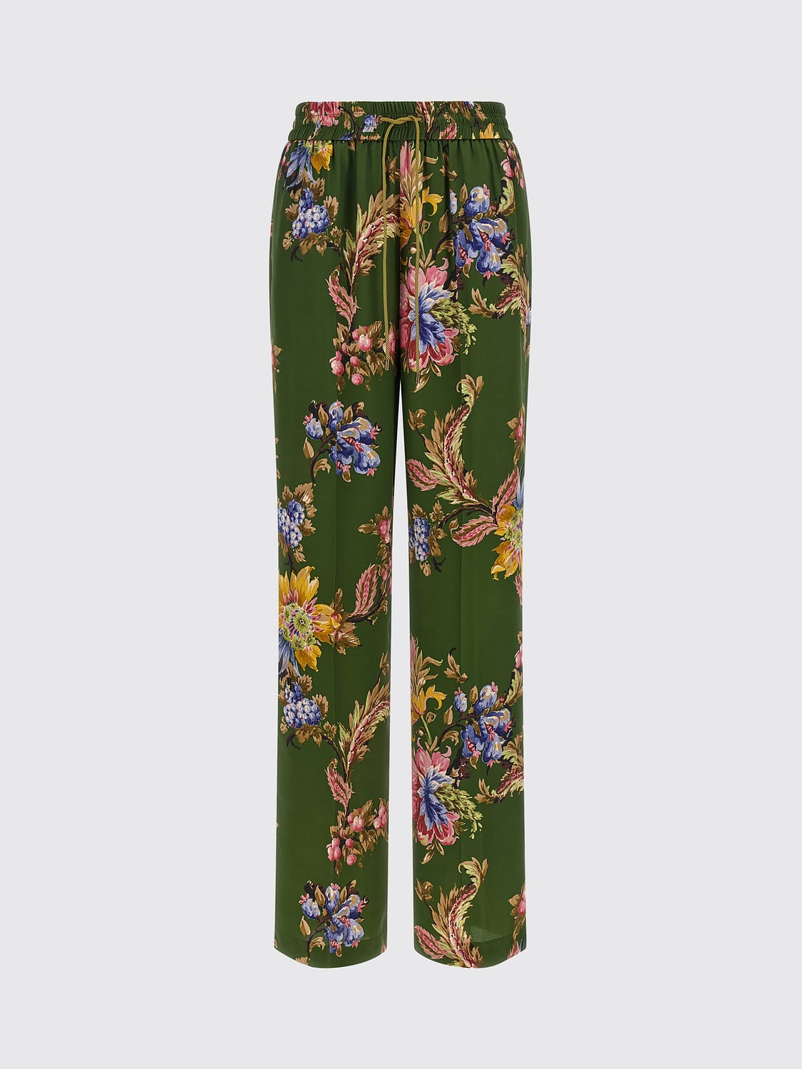 ETRO HOSE: Hose damen Etro, Grün - Img 1