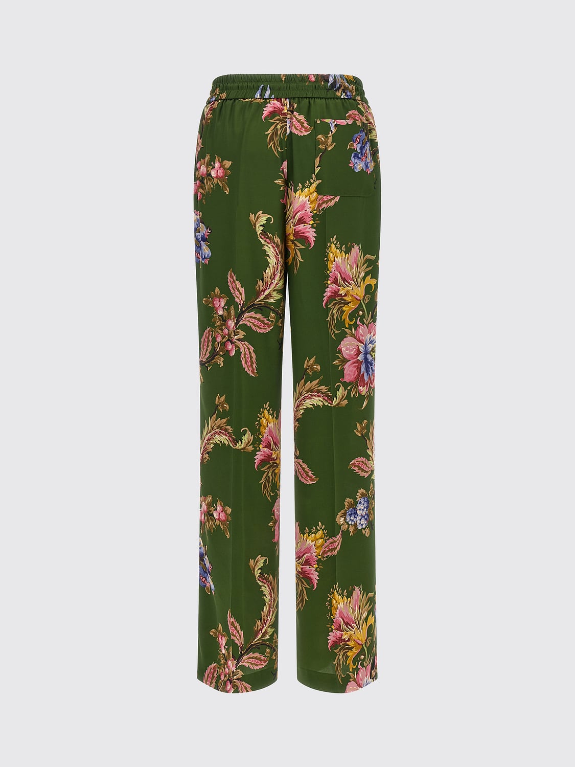 ETRO HOSE: Hose damen Etro, Grün - Img 2