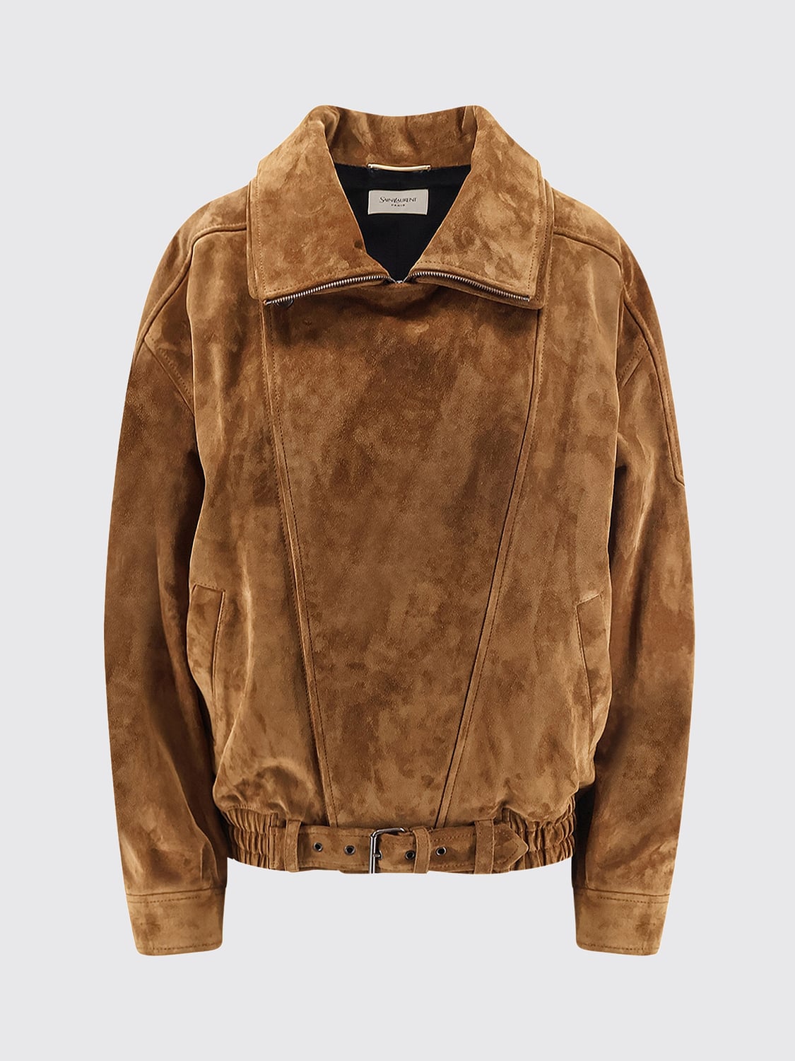SAINT LAURENT ジャケット: ジャケット レディース Saint Laurent, ブラウン - Img 2
