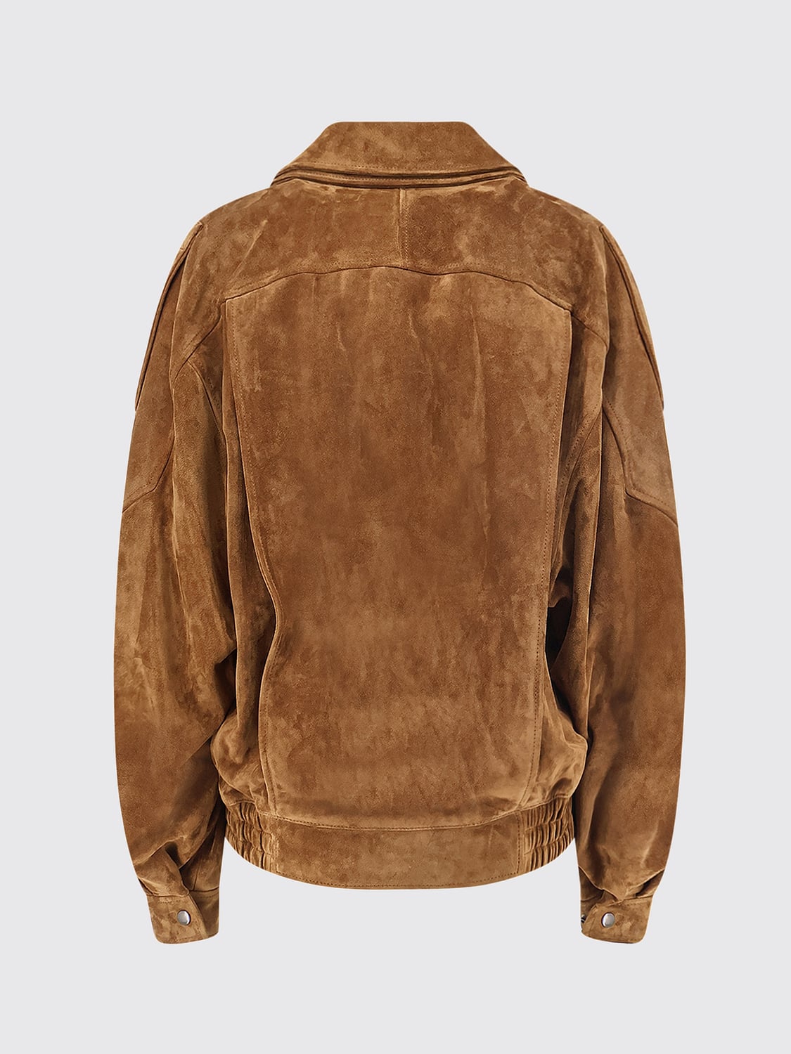 SAINT LAURENT ジャケット: ジャケット レディース Saint Laurent, ブラウン - Img 3