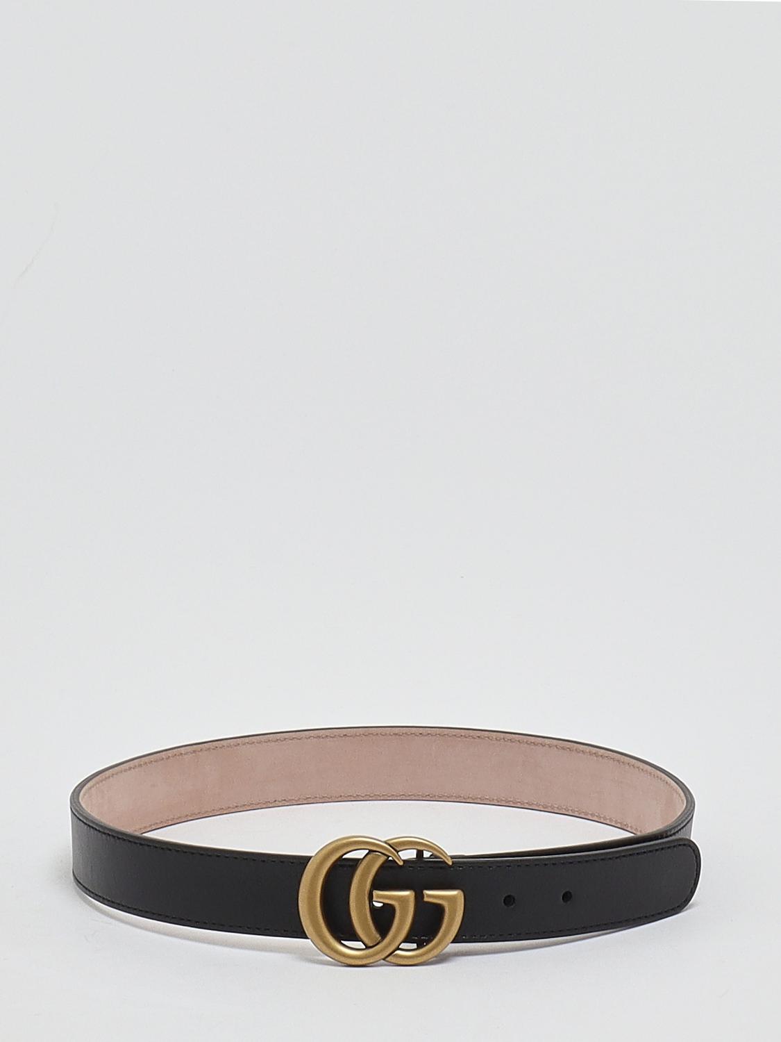 GUCCI CINTURÓN: Cinturón niños Gucci, Negro - Img 1