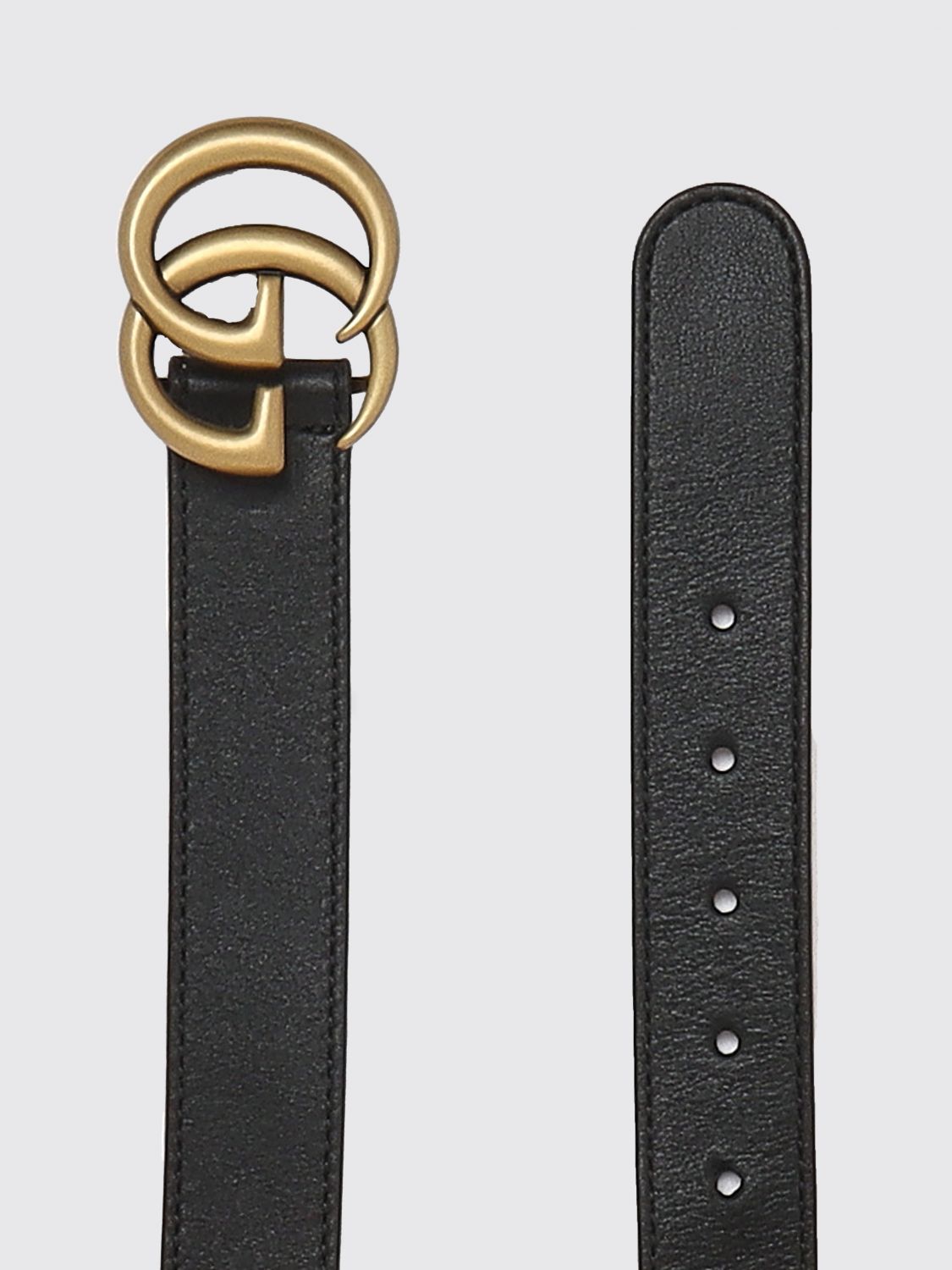 GUCCI CINTURÓN: Cinturón niños Gucci, Negro - Img 2