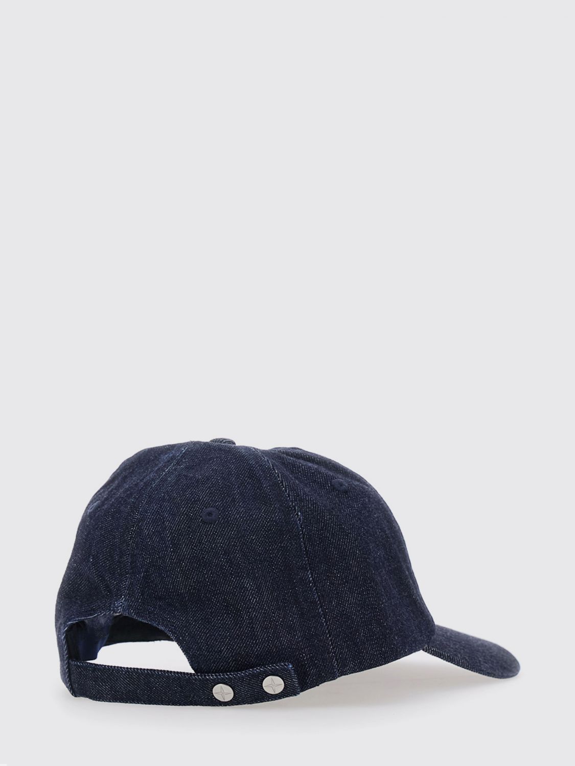STONE ISLAND HAT: Hat men Stone Island, Blue - Img 2