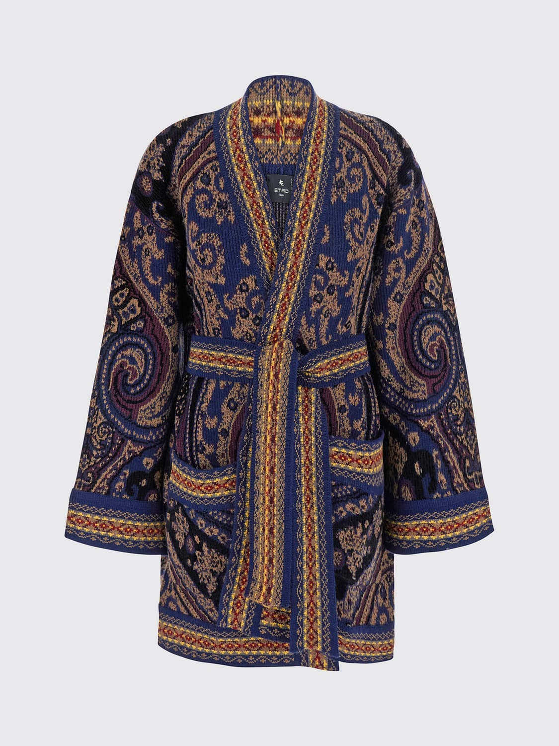 ETRO PULLOVER: Pullover damen Etro, Bunt - Img 2