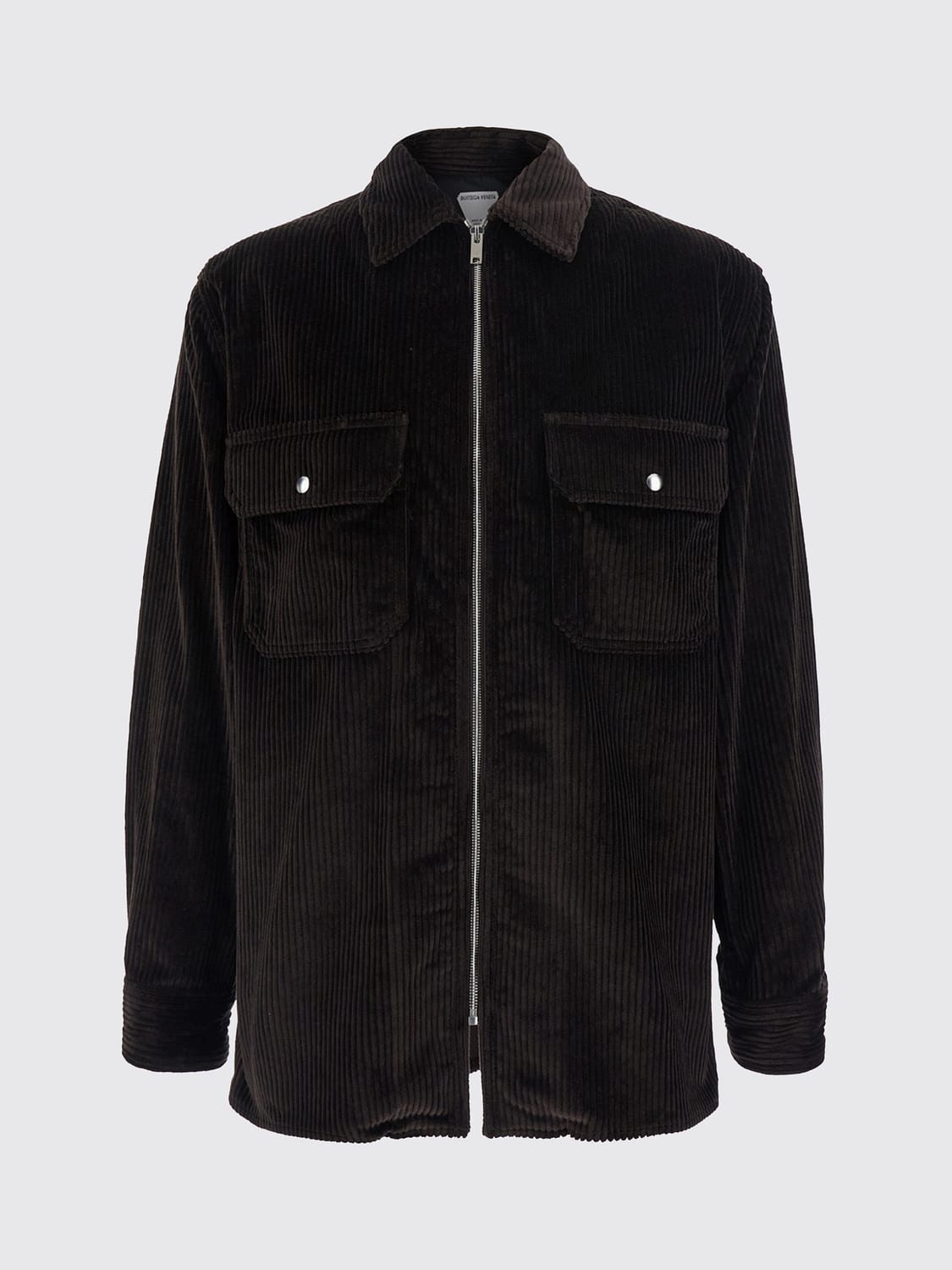 BOTTEGA VENETA HEMD: Hemd herren Bottega Veneta, Braun - Img 2