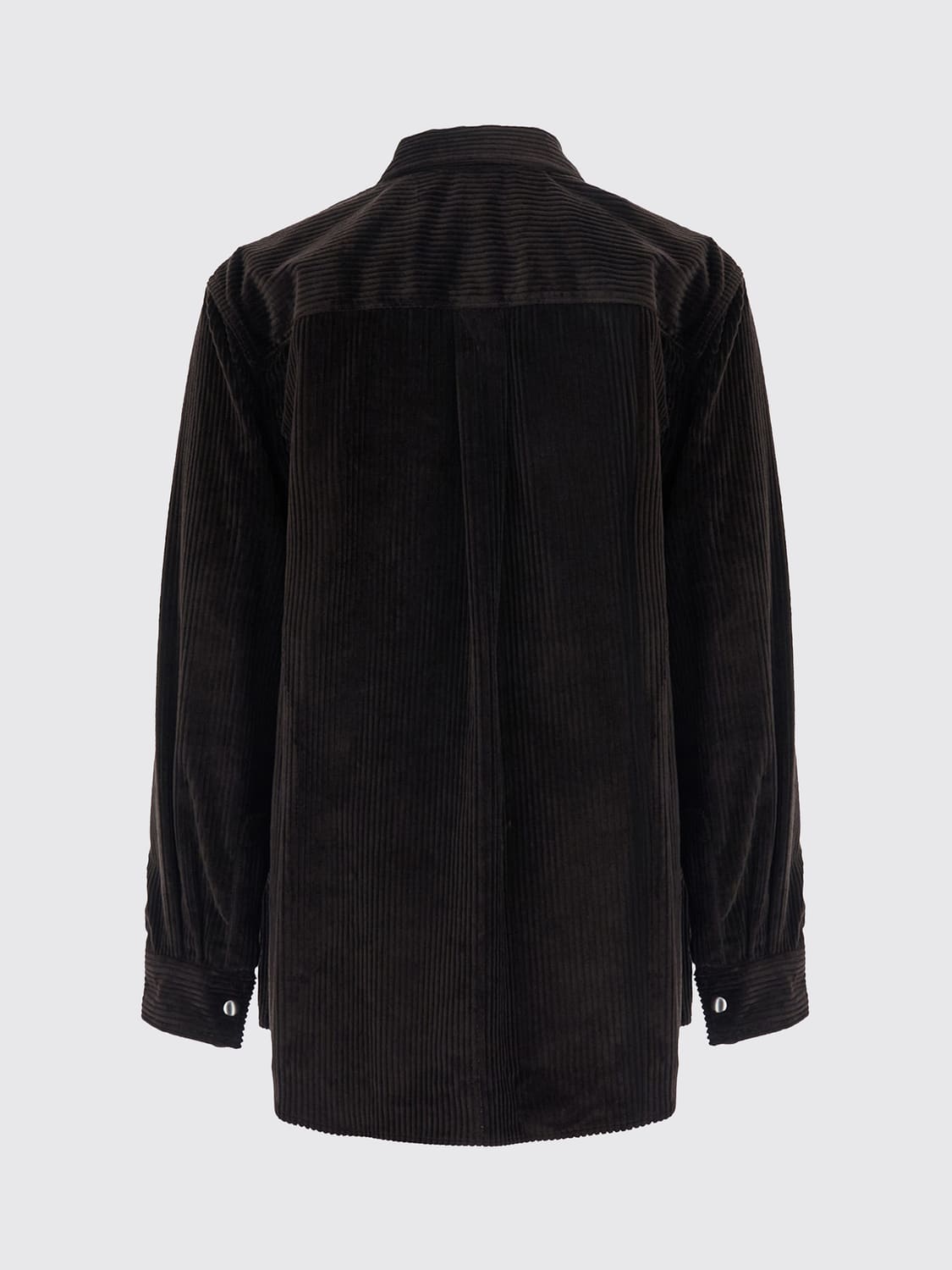 BOTTEGA VENETA HEMD: Hemd herren Bottega Veneta, Braun - Img 3