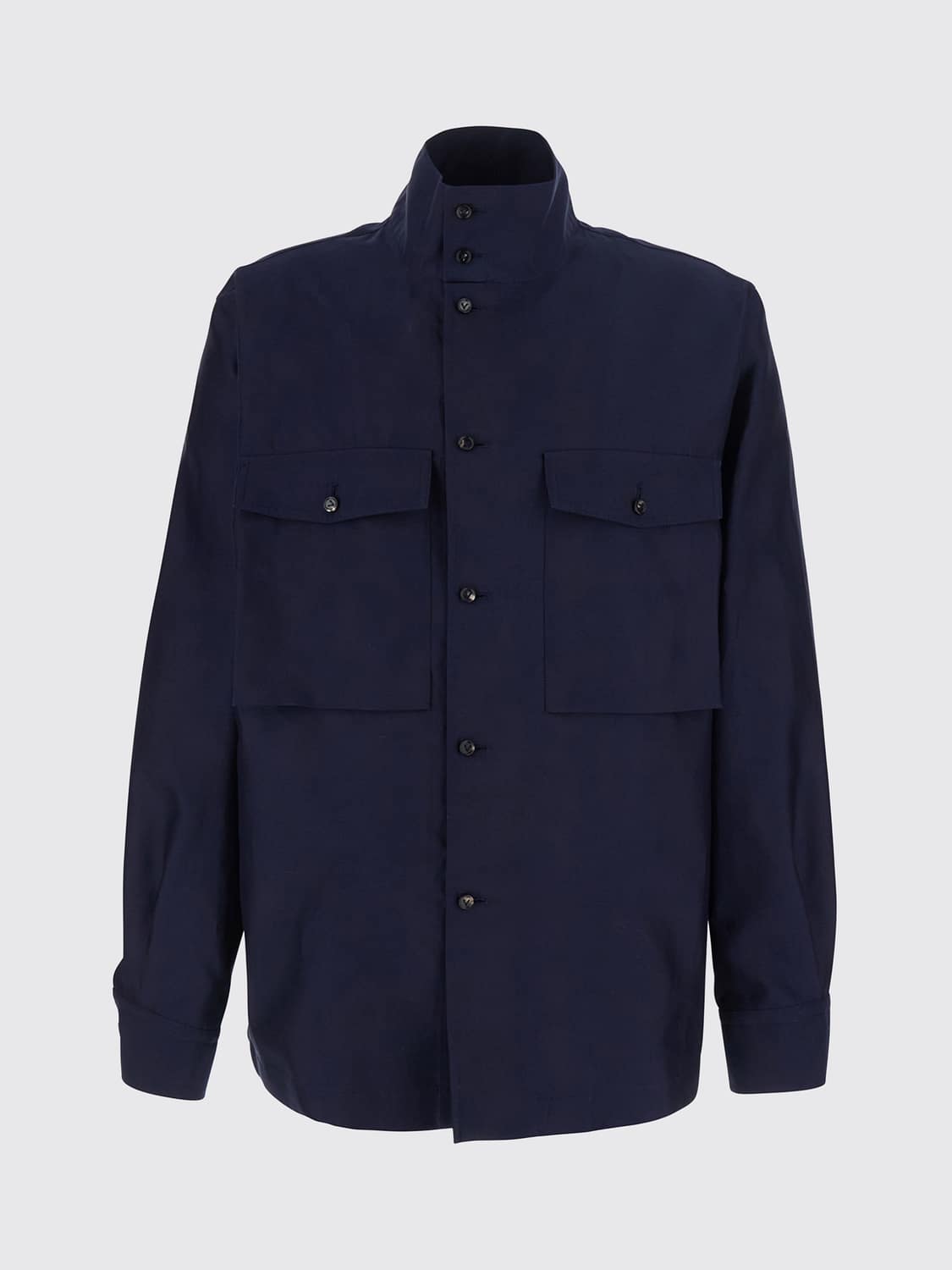 BOTTEGA VENETA JACKET: Jacket men Bottega Veneta, Blue - Img 2