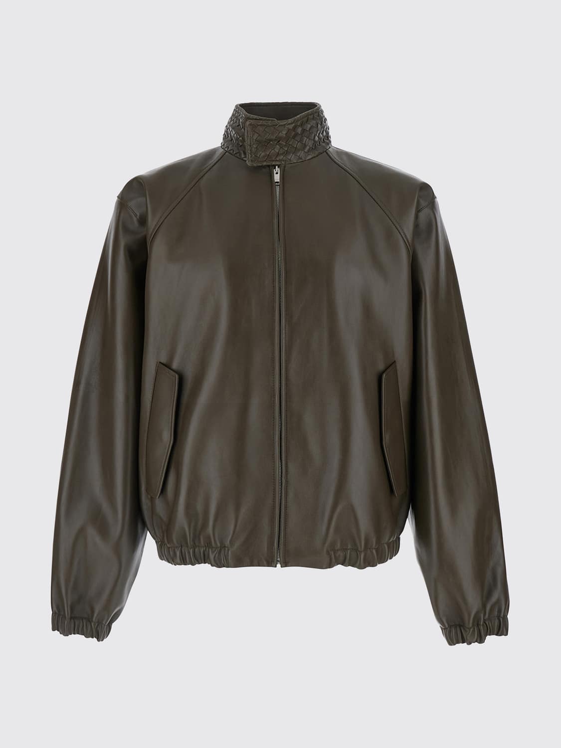 BOTTEGA VENETA JACKET: Jacket men Bottega Veneta, Green - Img 2