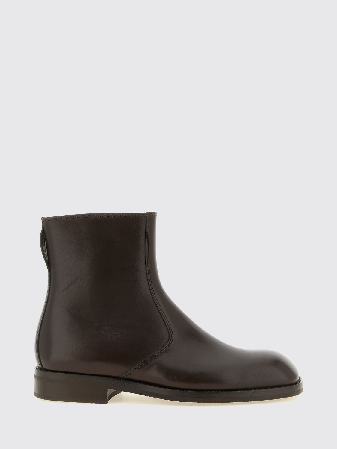 LEMAIRE BOOT: Boot men Lemaire, Brown - Img 1