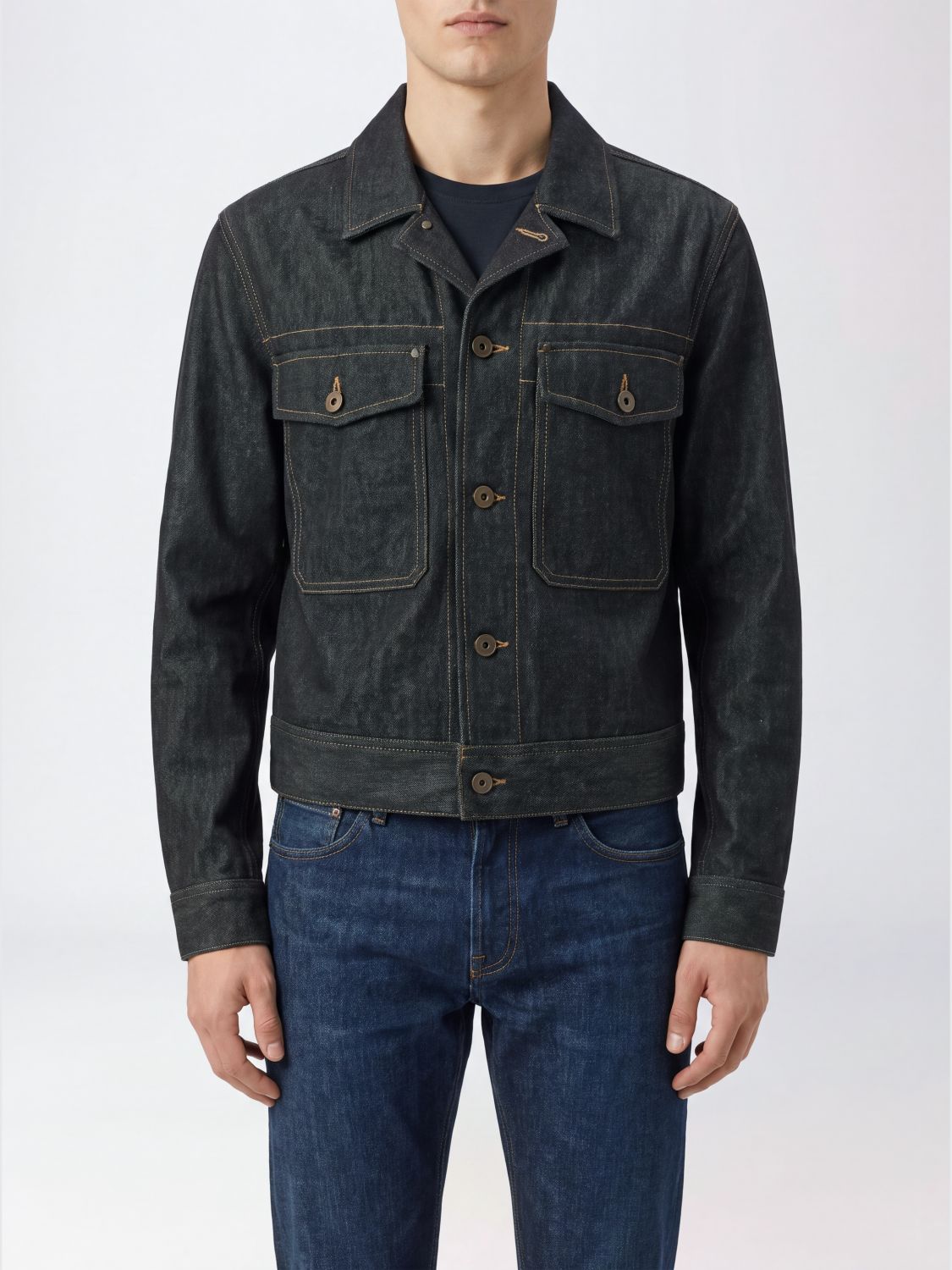LEMAIRE JACKET: Jacket men Lemaire, Blue - Img 1