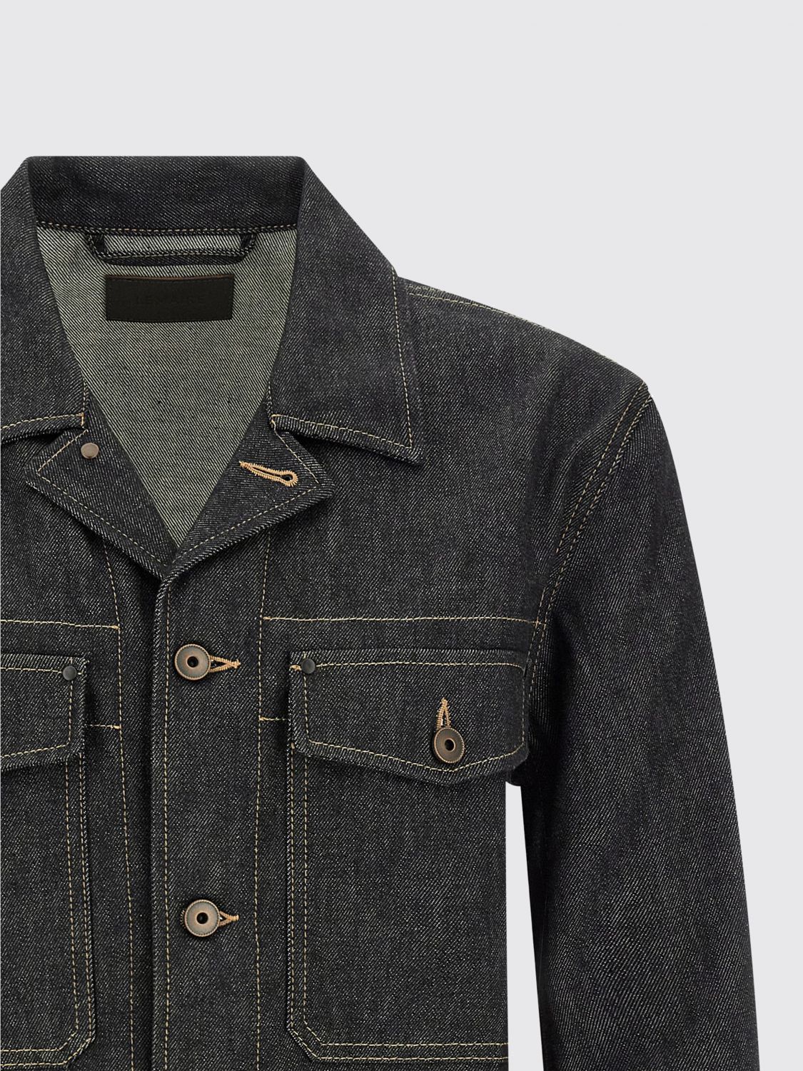 LEMAIRE JACKET: Jacket men Lemaire, Blue - Img 4