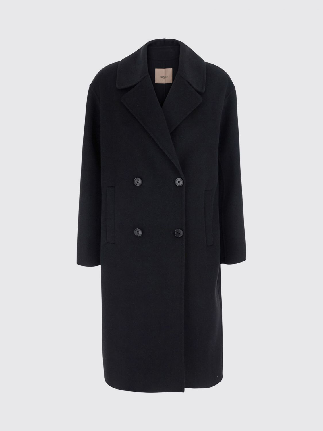 TWINSET JACKET: Jacket woman Twinset, Black - Img 2