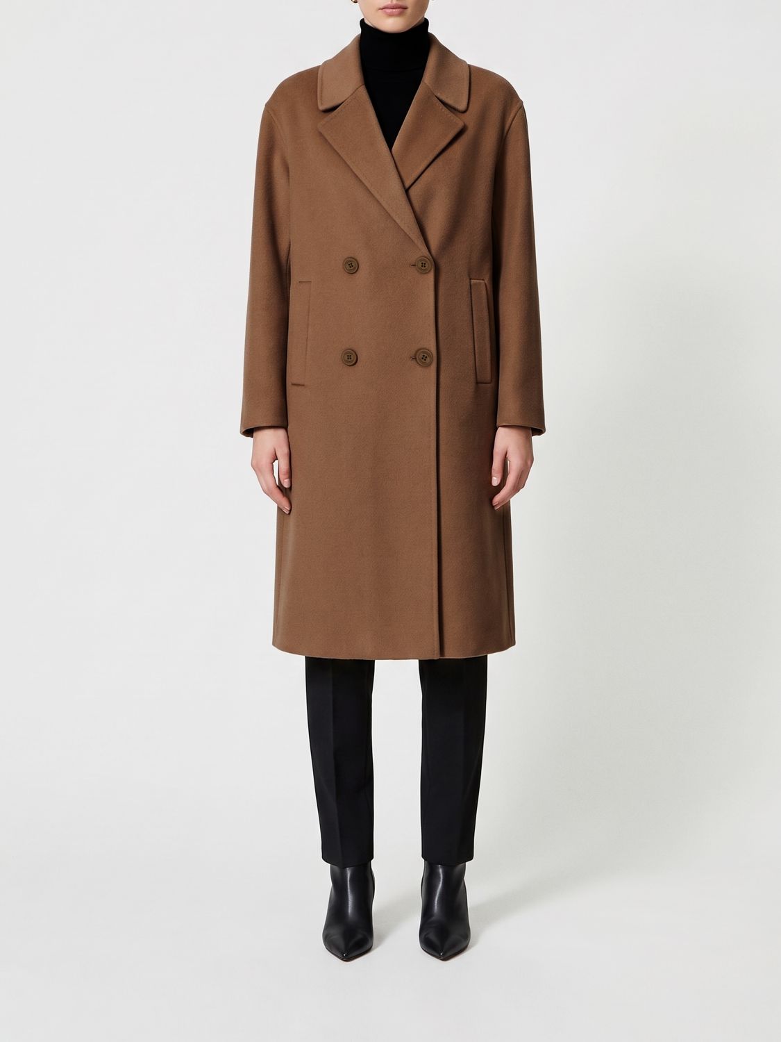 TWINSET JACKET: Jacket woman Twinset, Brown - Img 1