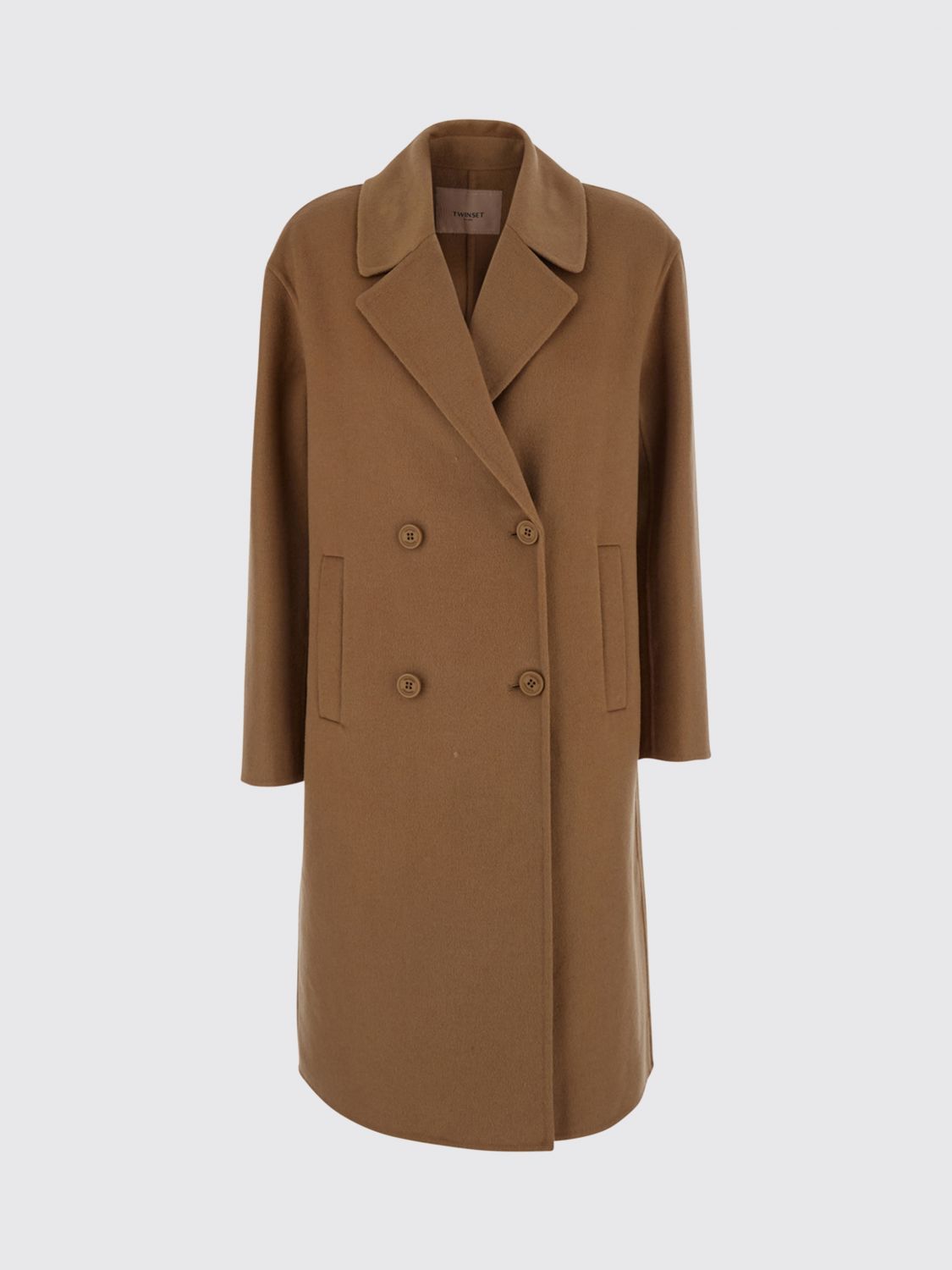 TWINSET JACKET: Jacket woman Twinset, Brown - Img 2