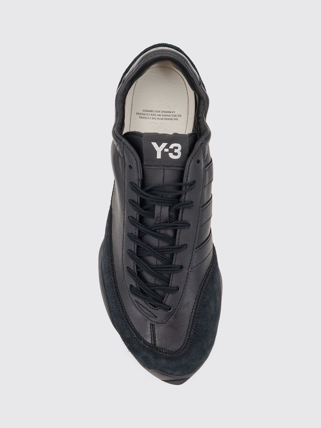 Y-3 SNEAKERS: Sneakers men Y-3, Black - Img 4