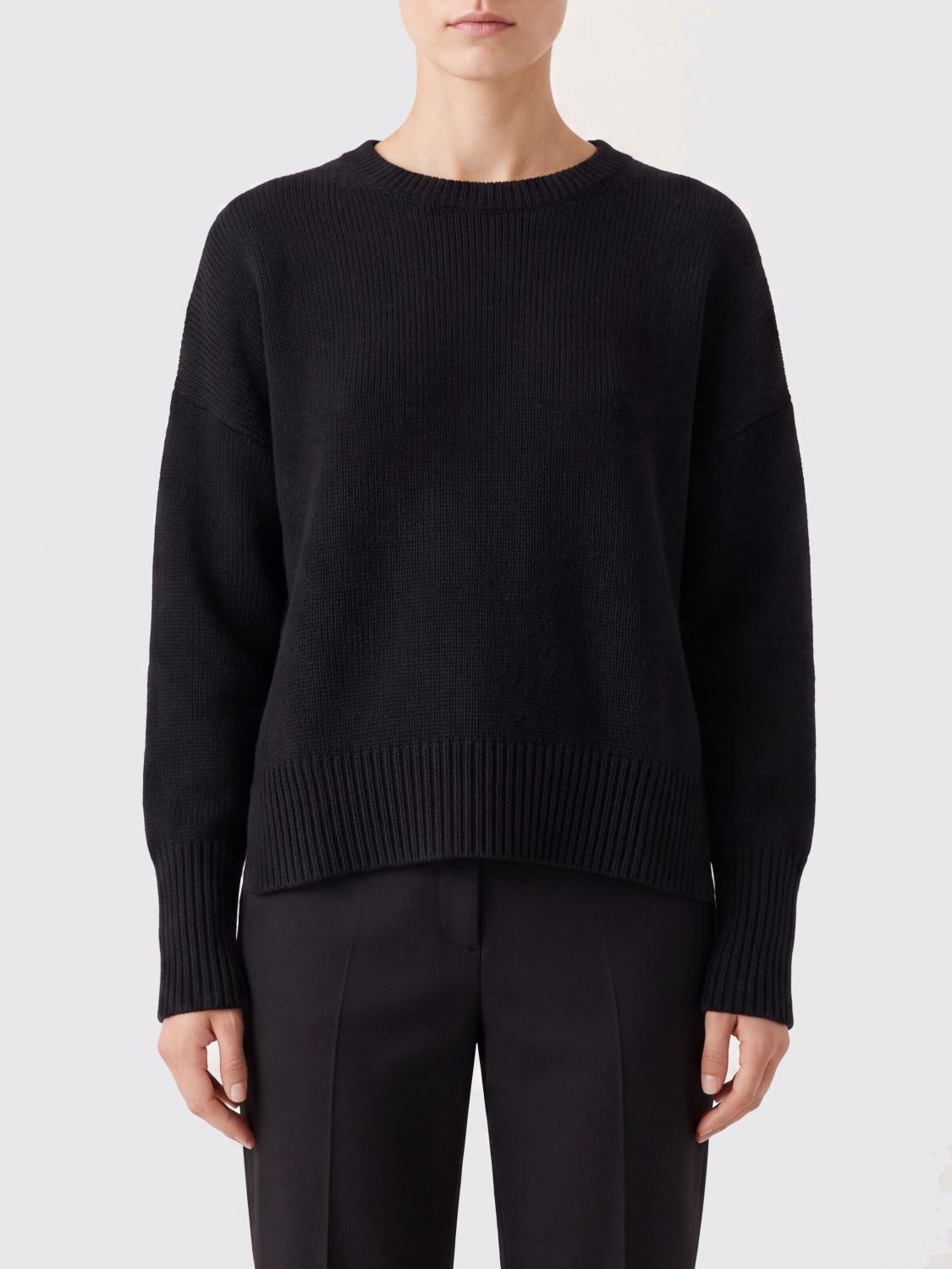 LISA YANG PULL: Pull femme Lisa Yang, Noir - Img 1
