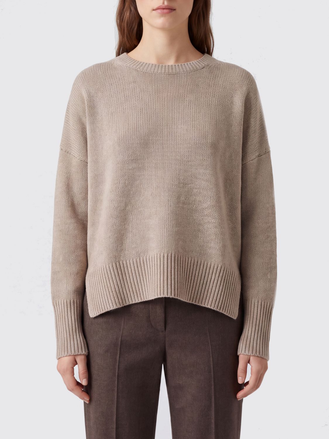 LISA YANG PULL: Pull femme Lisa Yang, Sable - Img 1