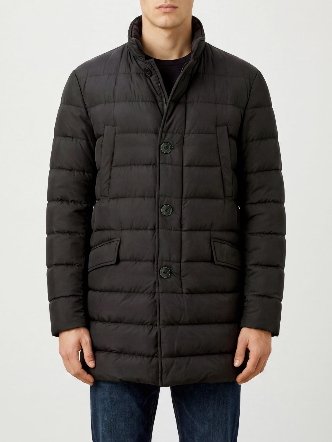 HERNO JACKET: Jacket men Herno, Black - Img 1