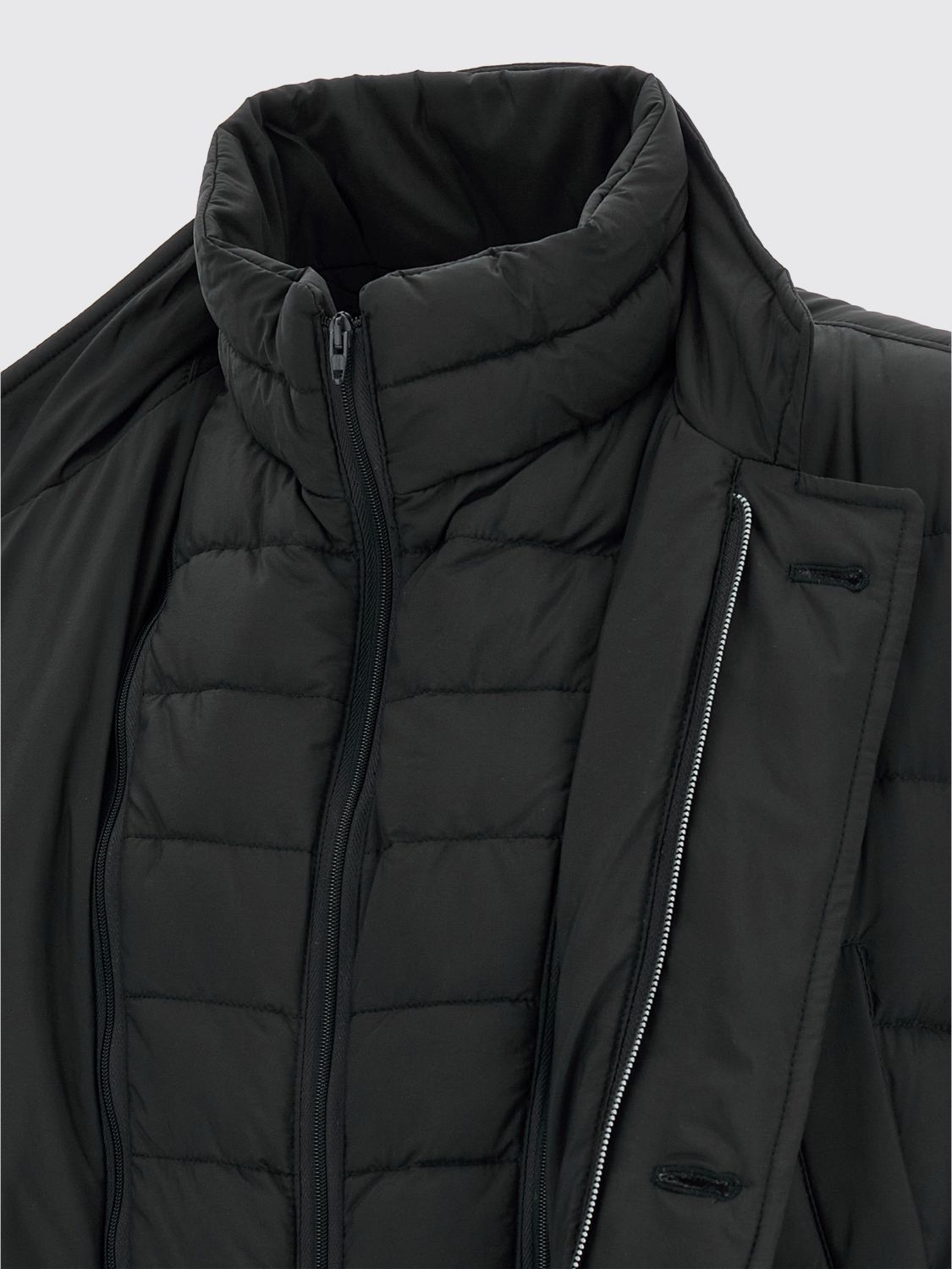 HERNO JACKET: Jacket men Herno, Black - Img 4