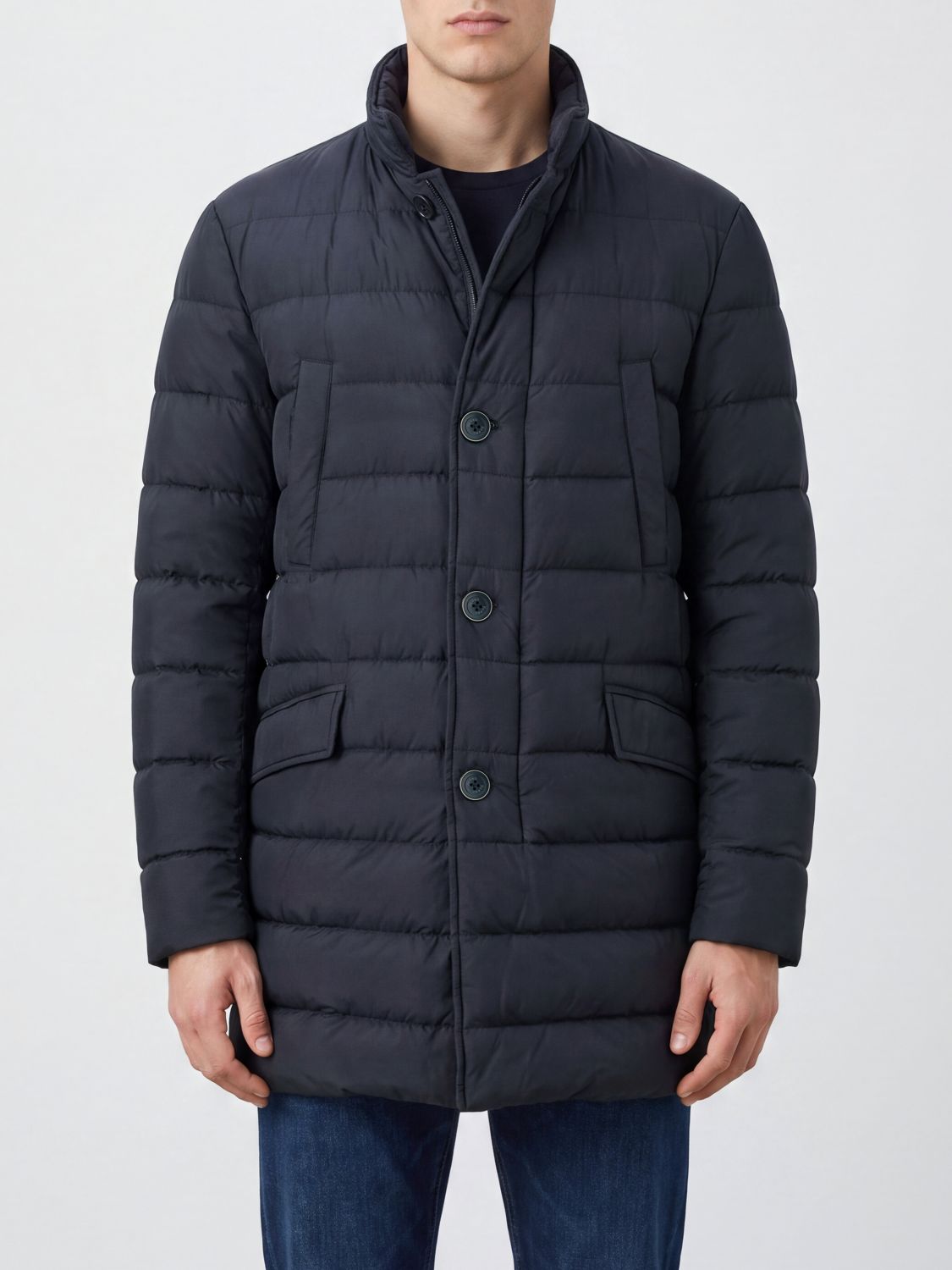 HERNO JACKET: Jacket men Herno, Blue - Img 1