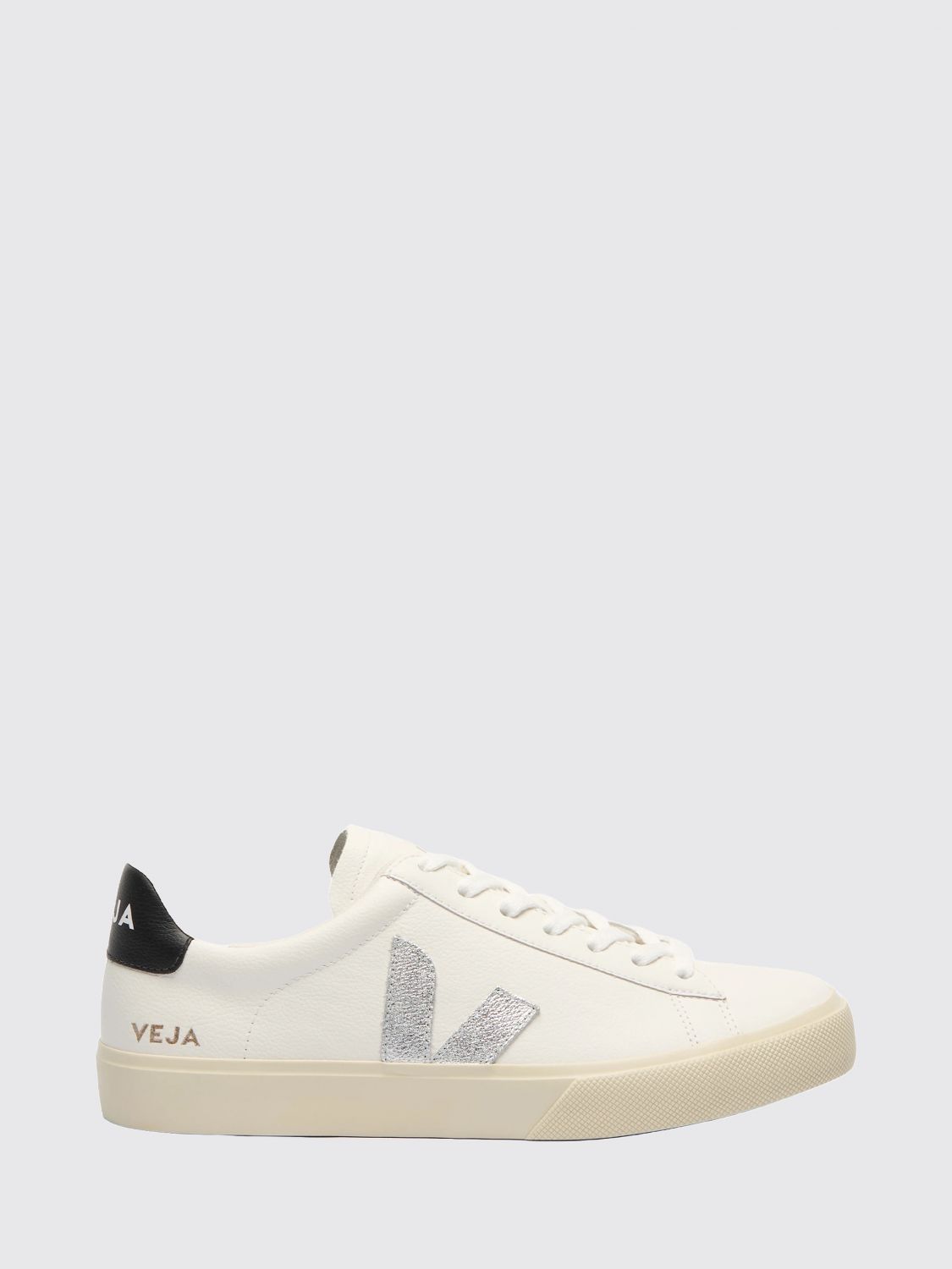 VEJA BASKETS: Baskets femme Veja, Argent - Img 1
