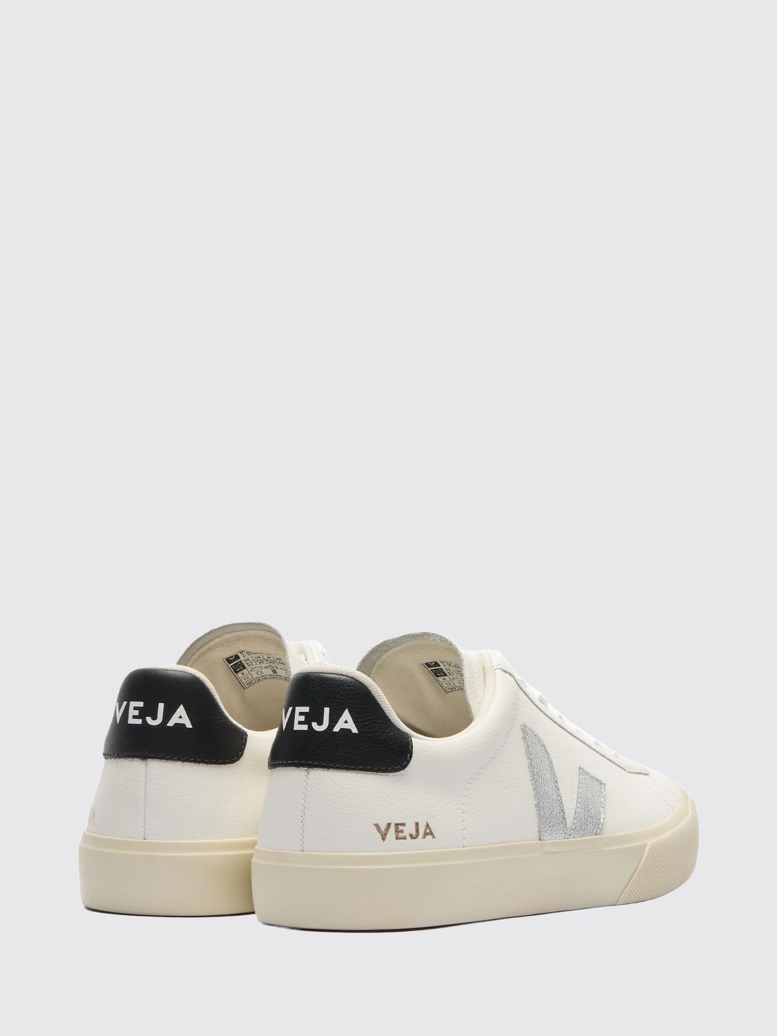 VEJA BASKETS: Baskets femme Veja, Argent - Img 3