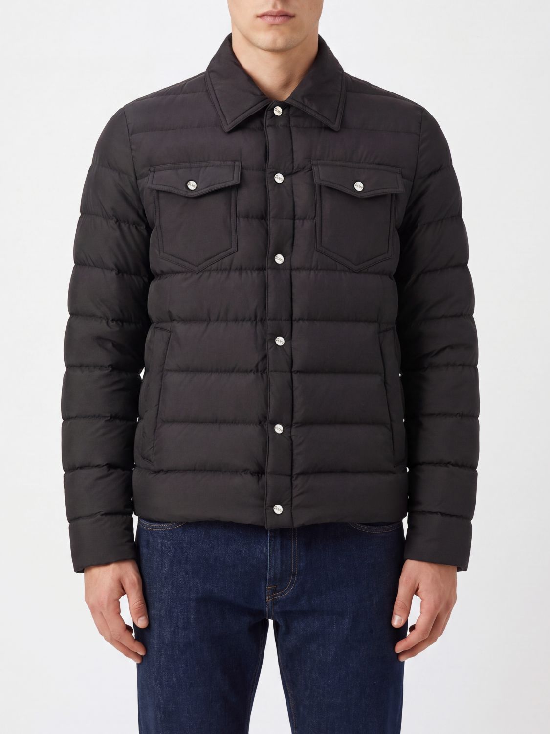HERNO JACKET: Jacket men Herno, Black - Img 1