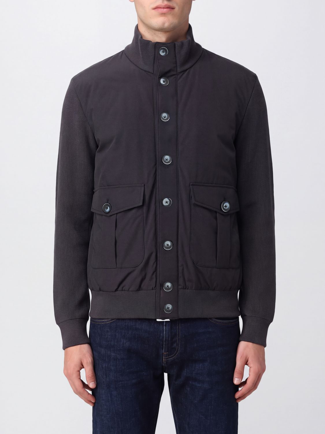 HERNO JACKET: Jacket men Herno, Blue - Img 1