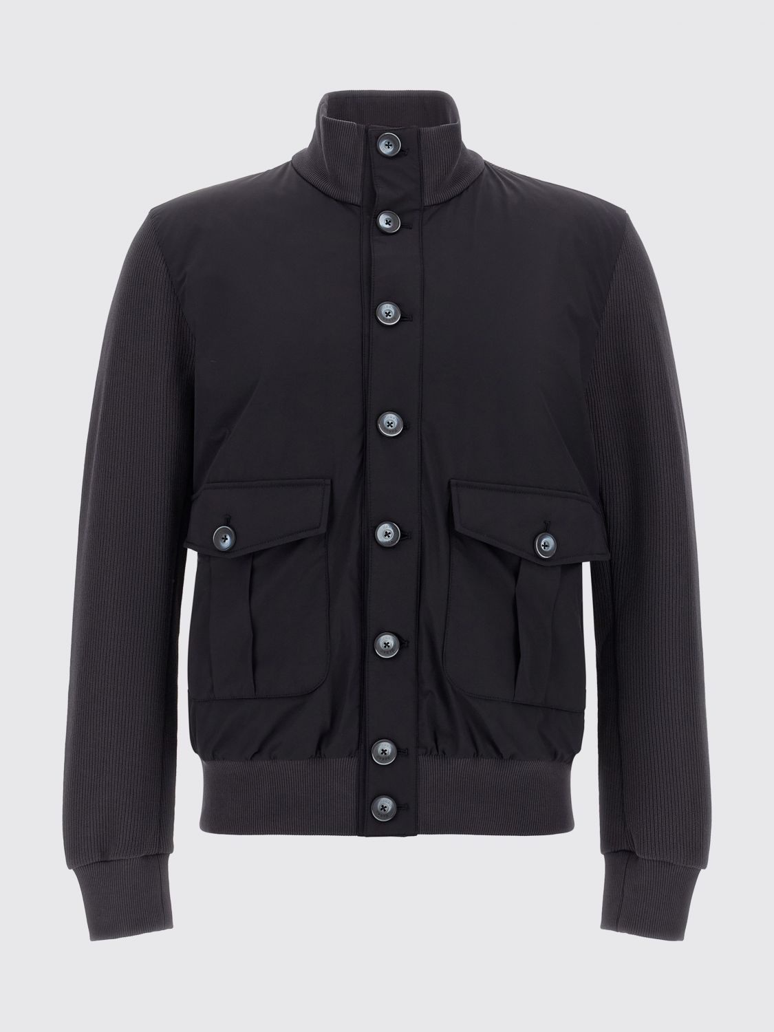 HERNO JACKET: Jacket men Herno, Blue - Img 2