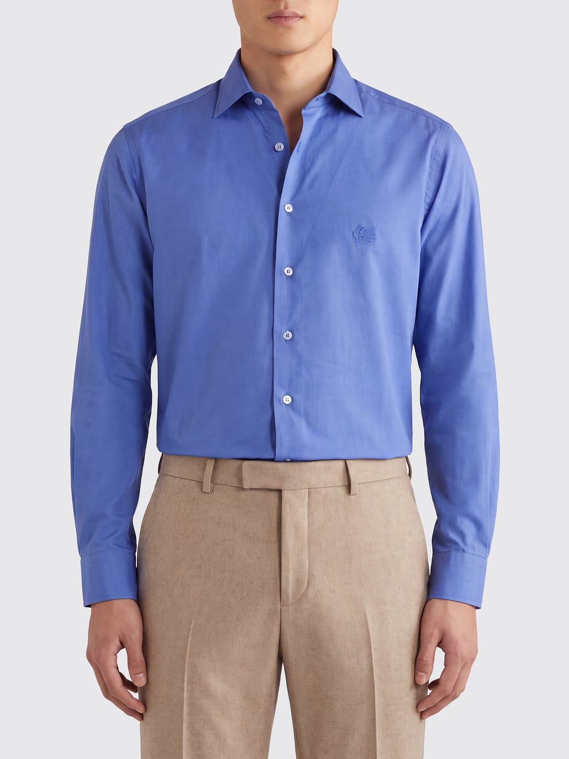 ETRO CAMICIA: Camicia uomo Etro, Blue - Img 1