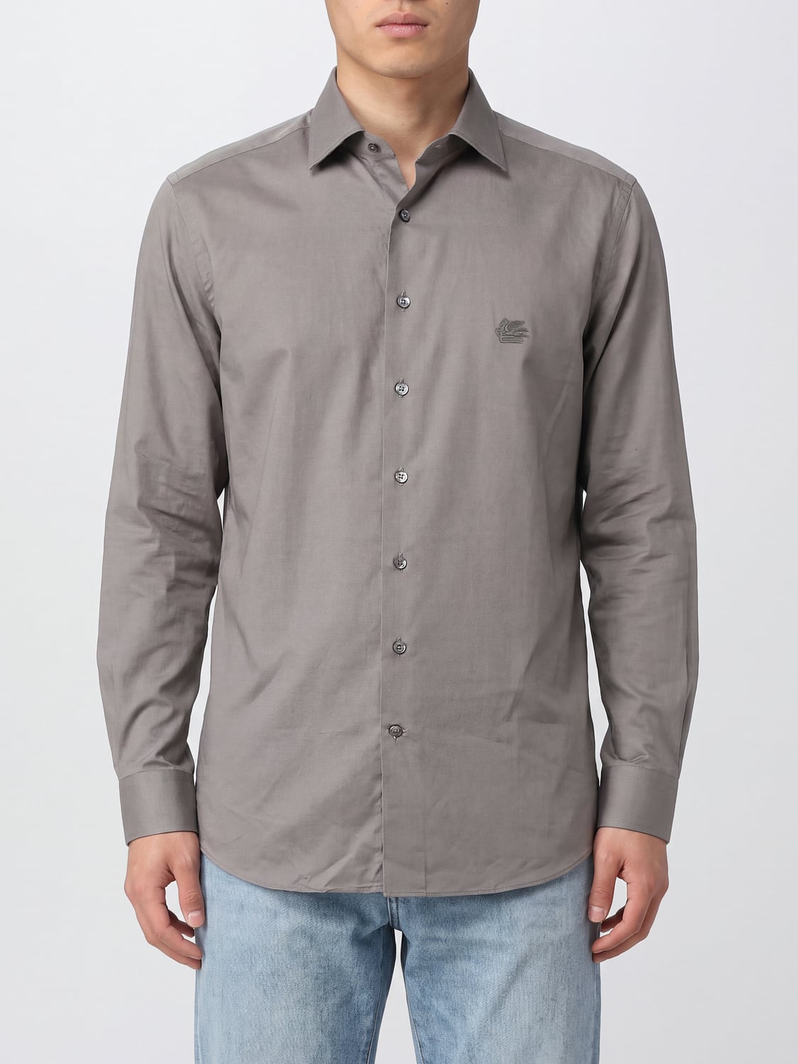 ETRO CAMICIA: Camicia uomo Etro, Verde - Img 1