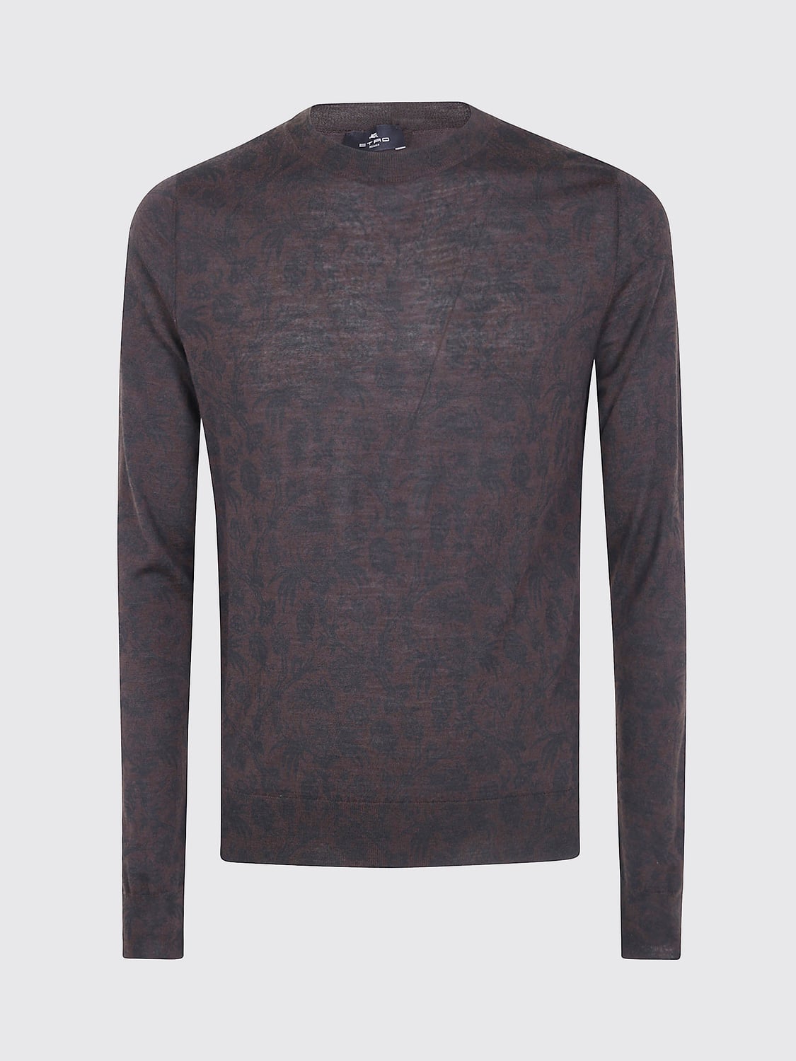 ETRO SWEATER: Sweater men Etro, Brown - Img 2